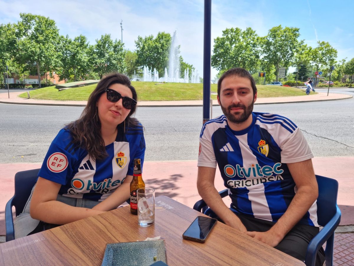 Afición Ponferradina en Madrid (1)