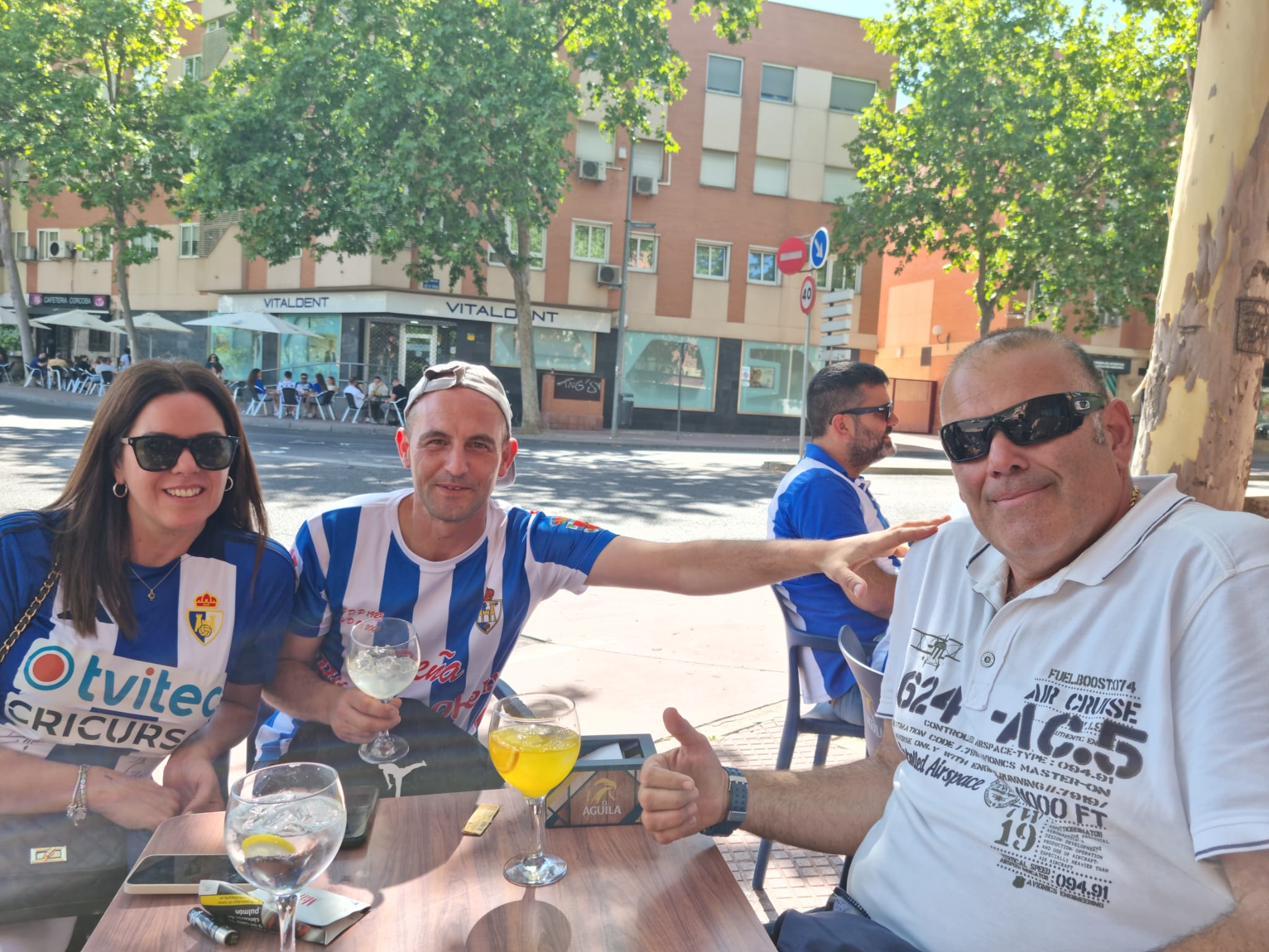 Afición Ponferradina en Madrid (13)