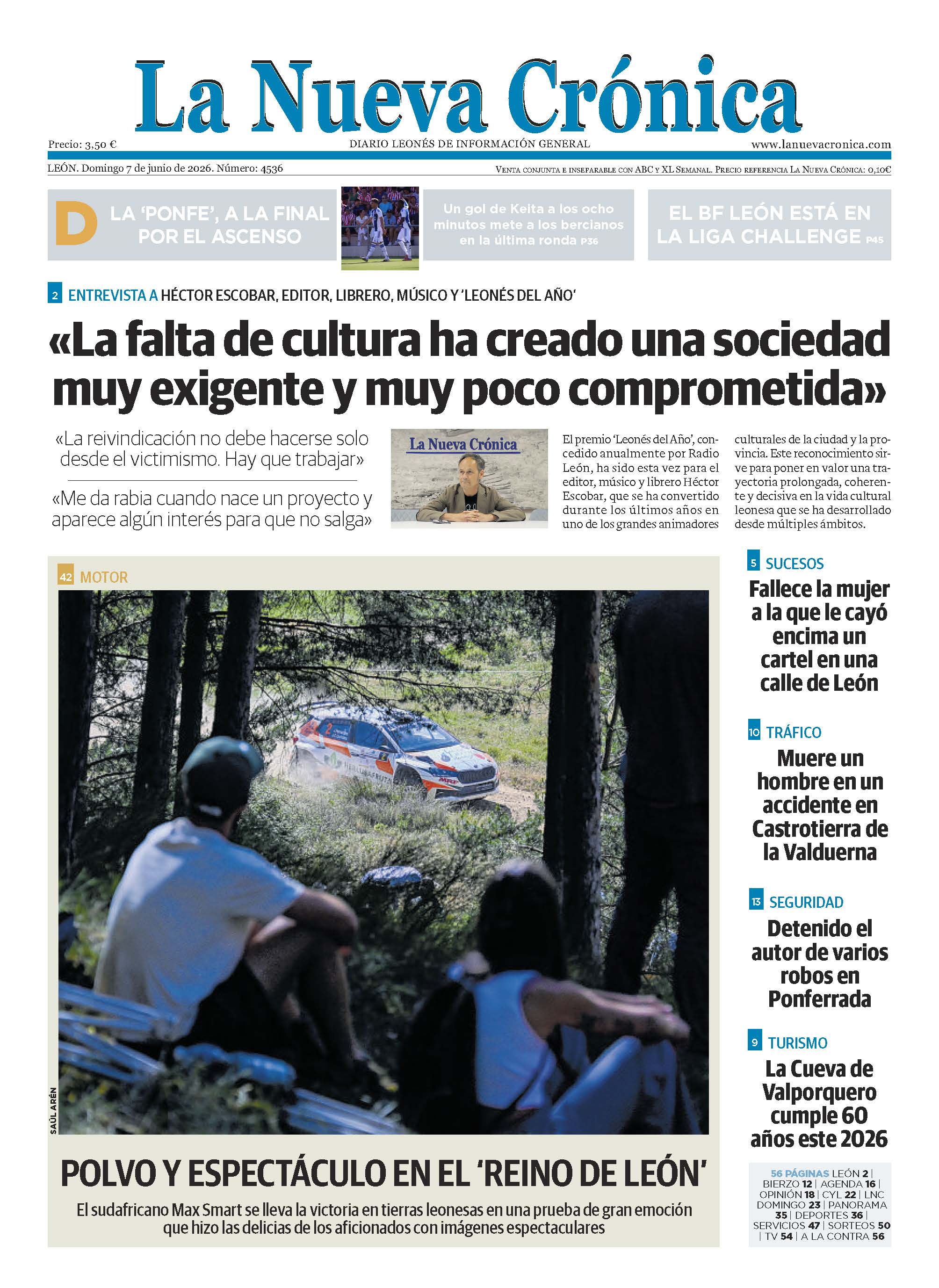 07 06 2026 La Nueva Crónica