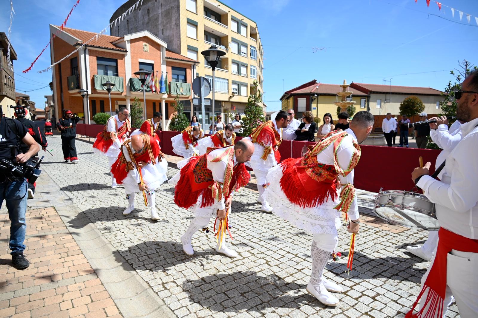 Corpus de Laguna de Negrillos, en imágenes 