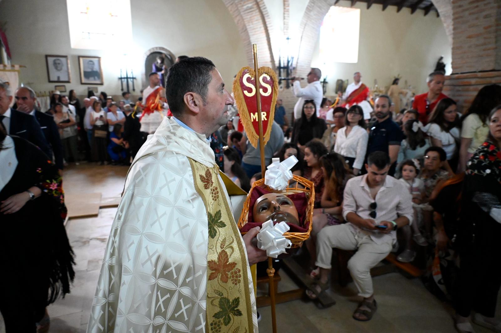 Corpus de Laguna de Negrillos, en imágenes 