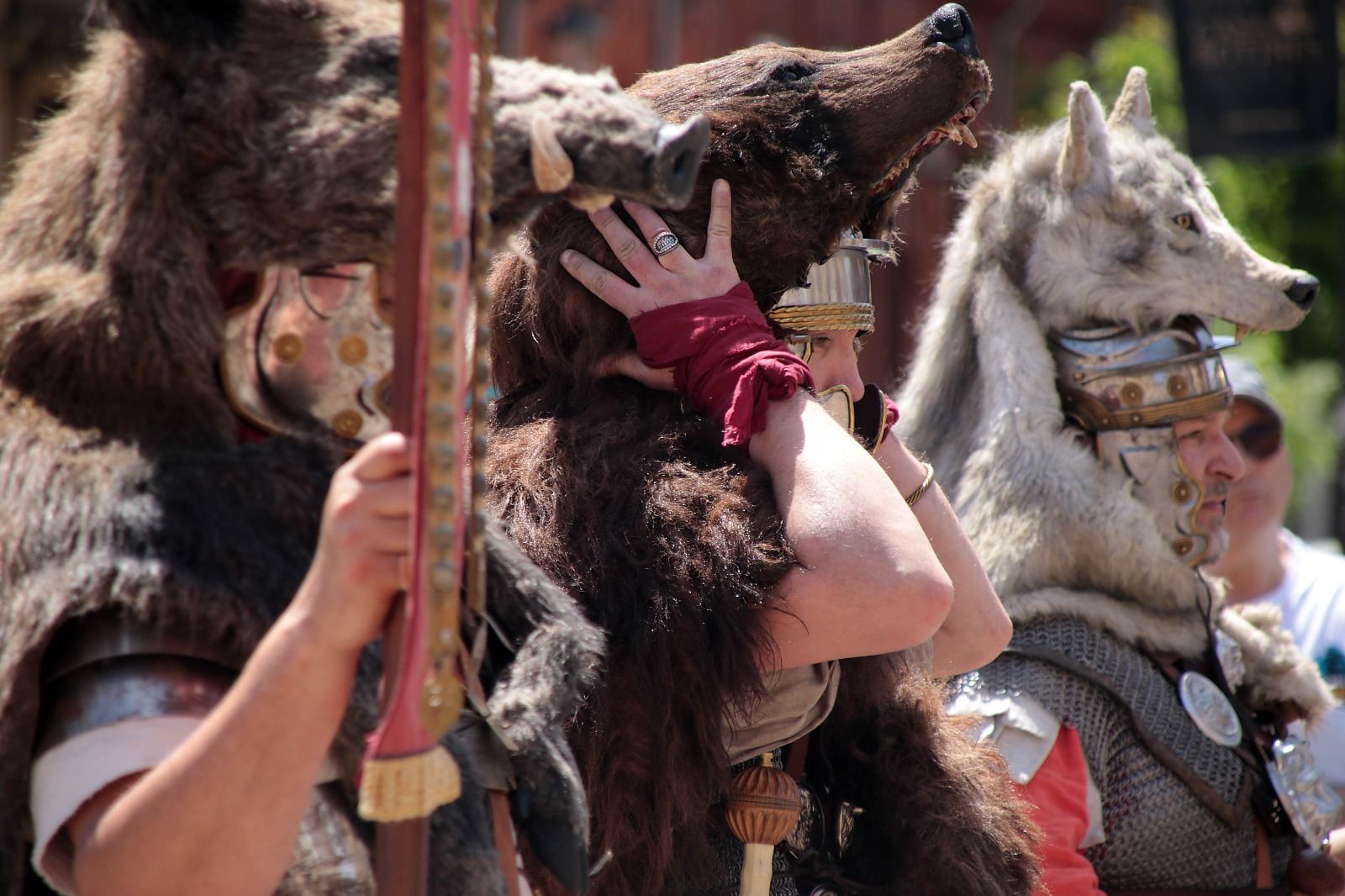 Un desfile romano para honrar el origen de la ciudad de León