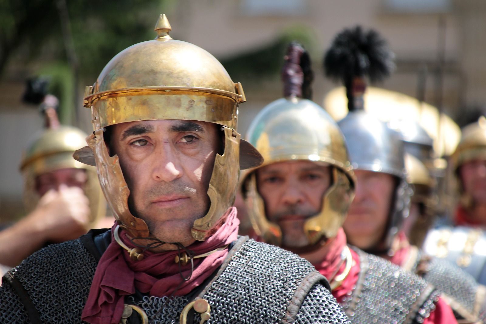 Un desfile romano para honrar el origen de la ciudad de León 