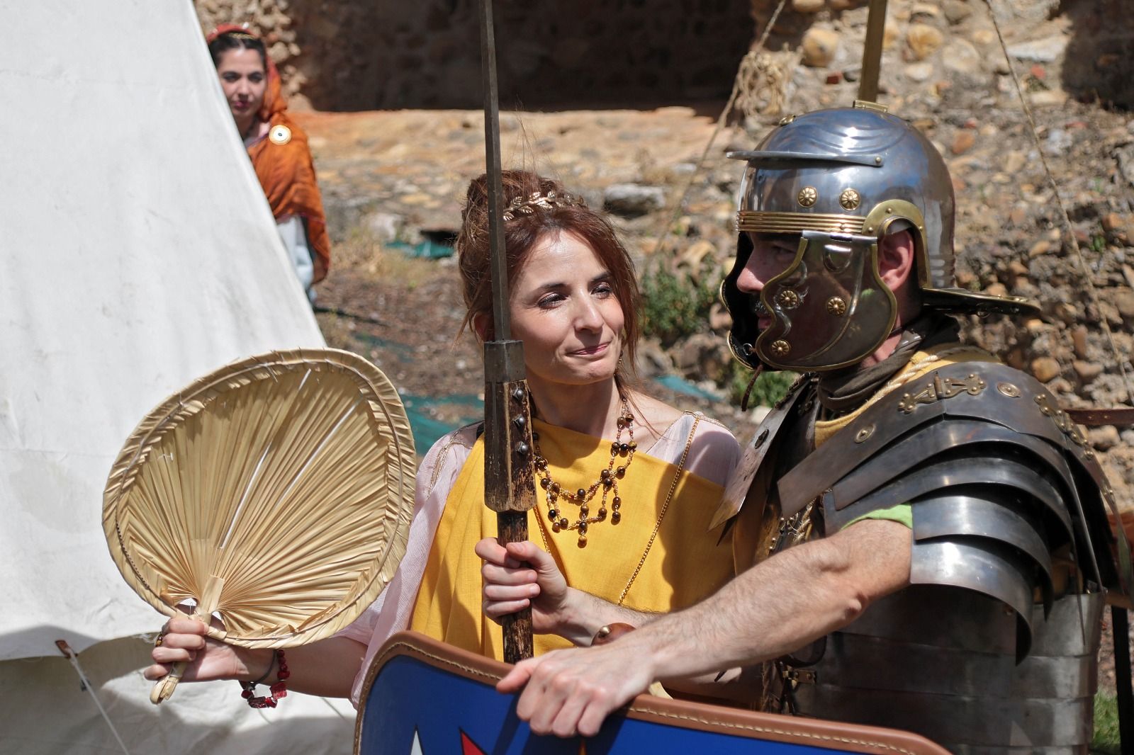 Un desfile romano para honrar el origen de la ciudad de León 