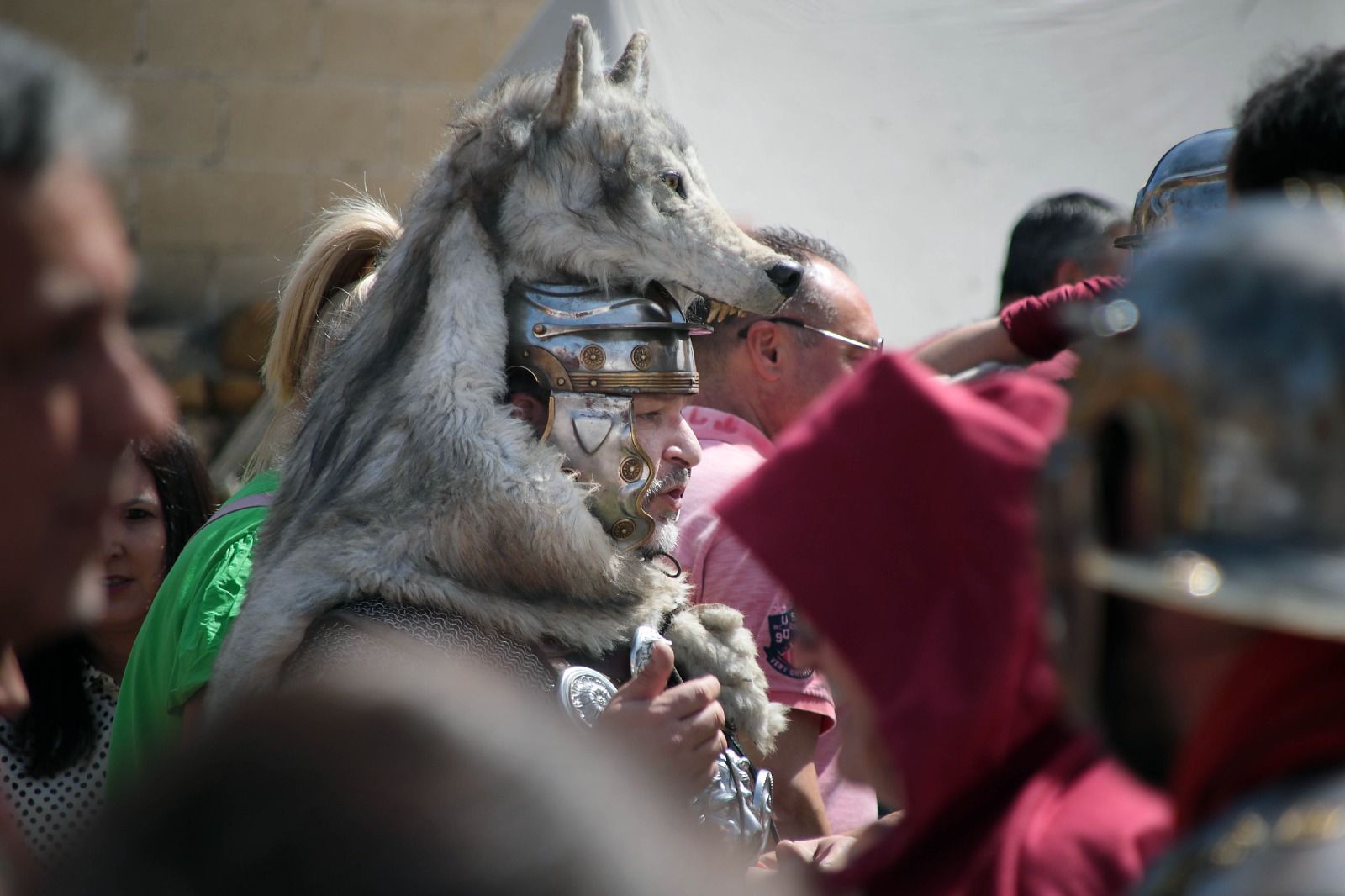 Un desfile romano para honrar el origen de la ciudad de León 