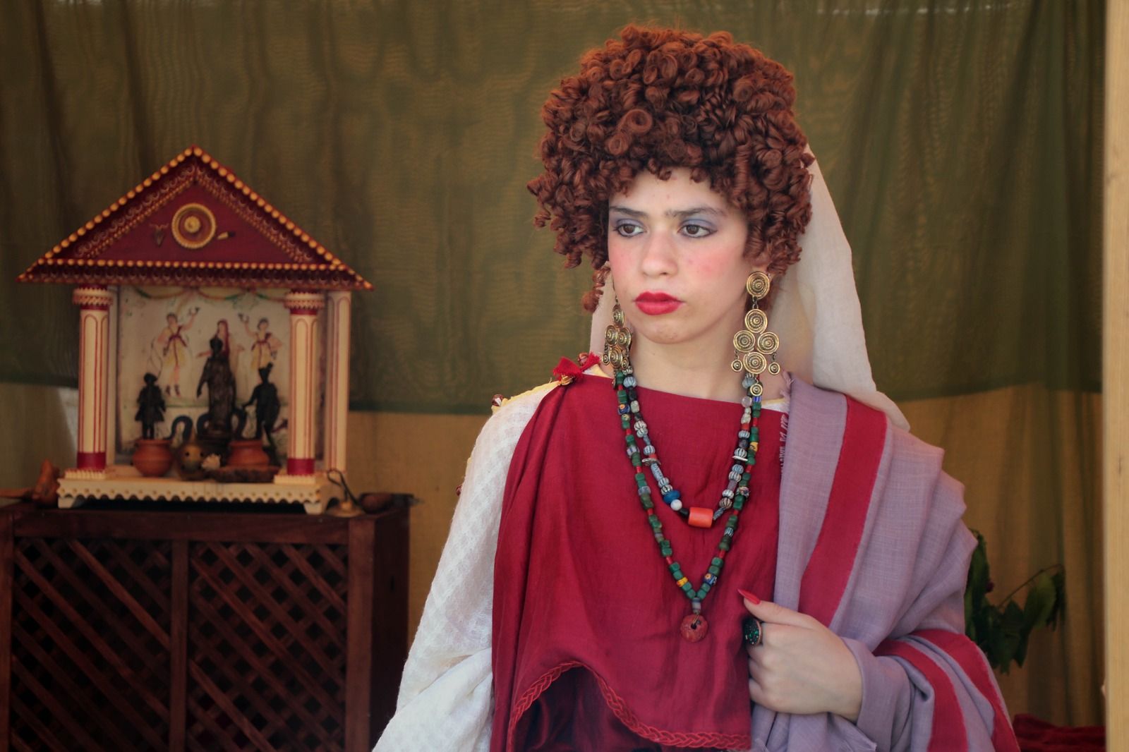 Un desfile romano para honrar el origen de la ciudad de León 