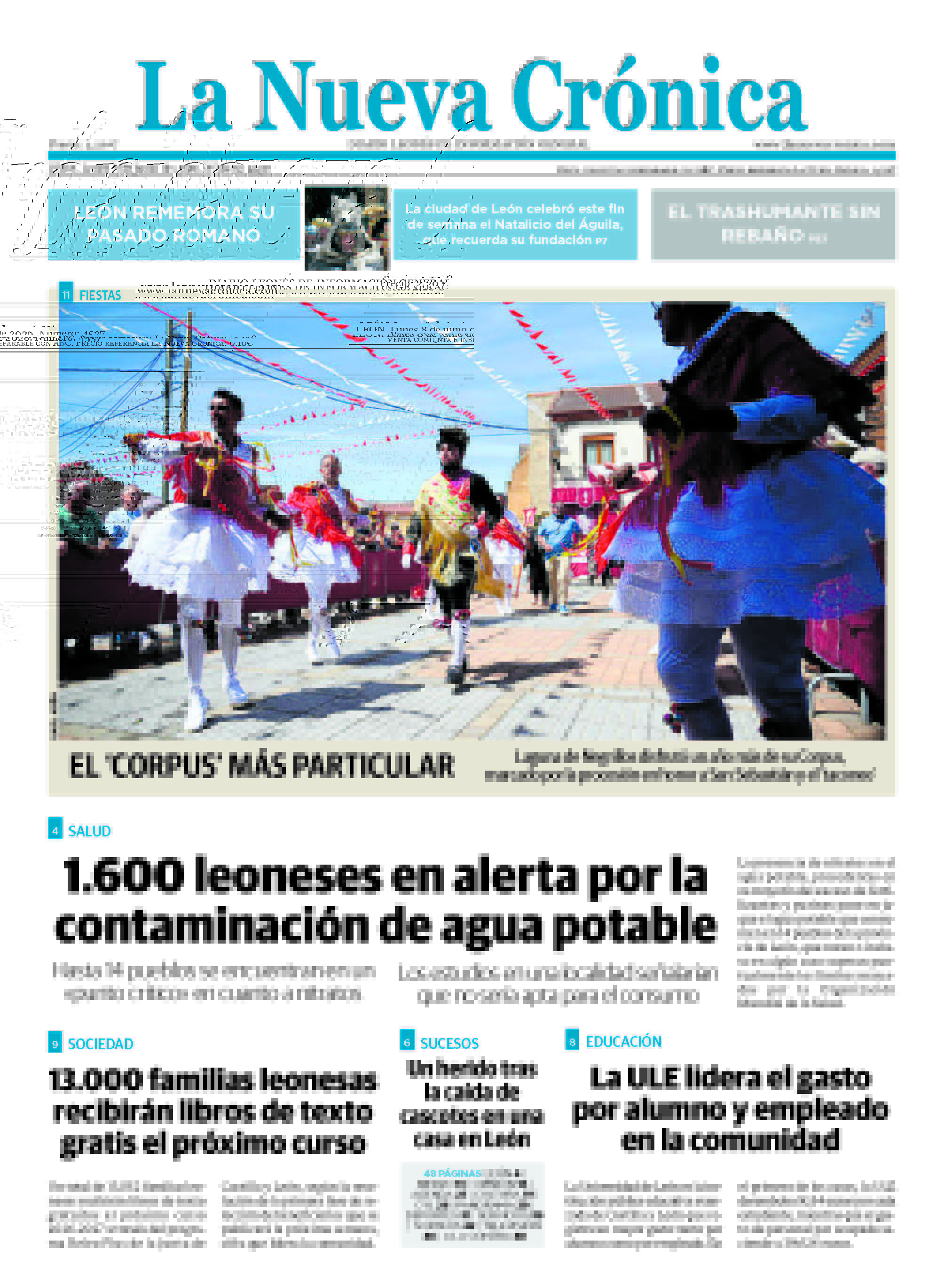 08 06 2026 La Nueva Crónica