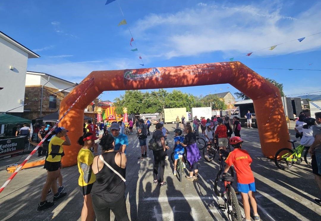 Participantes en la Ruta de la Fruta 2026.