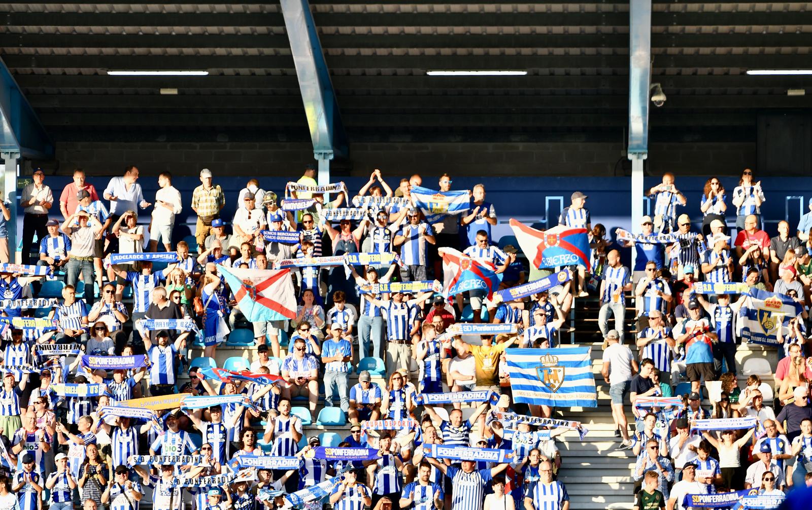 La afición de la Ponferradina ya conoce la venta de entradas para la final ante el Celta Forrtuna. QUINITO La afición de la Ponferradina ya conoce la venta de entradas para la final ante el Celta Forrtuna. QUINITO