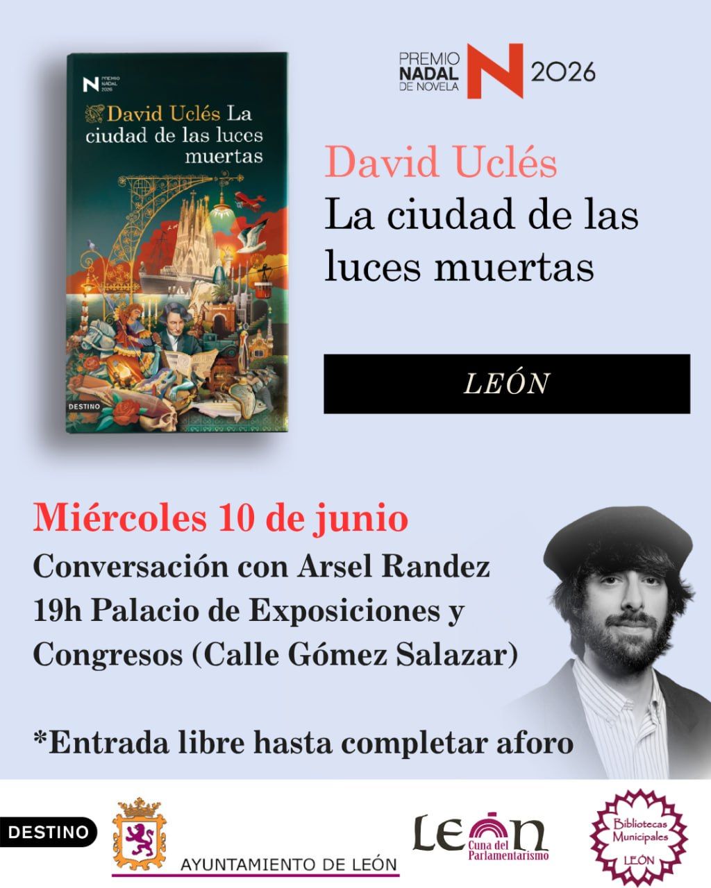 David Uclés en León David Uclés en León