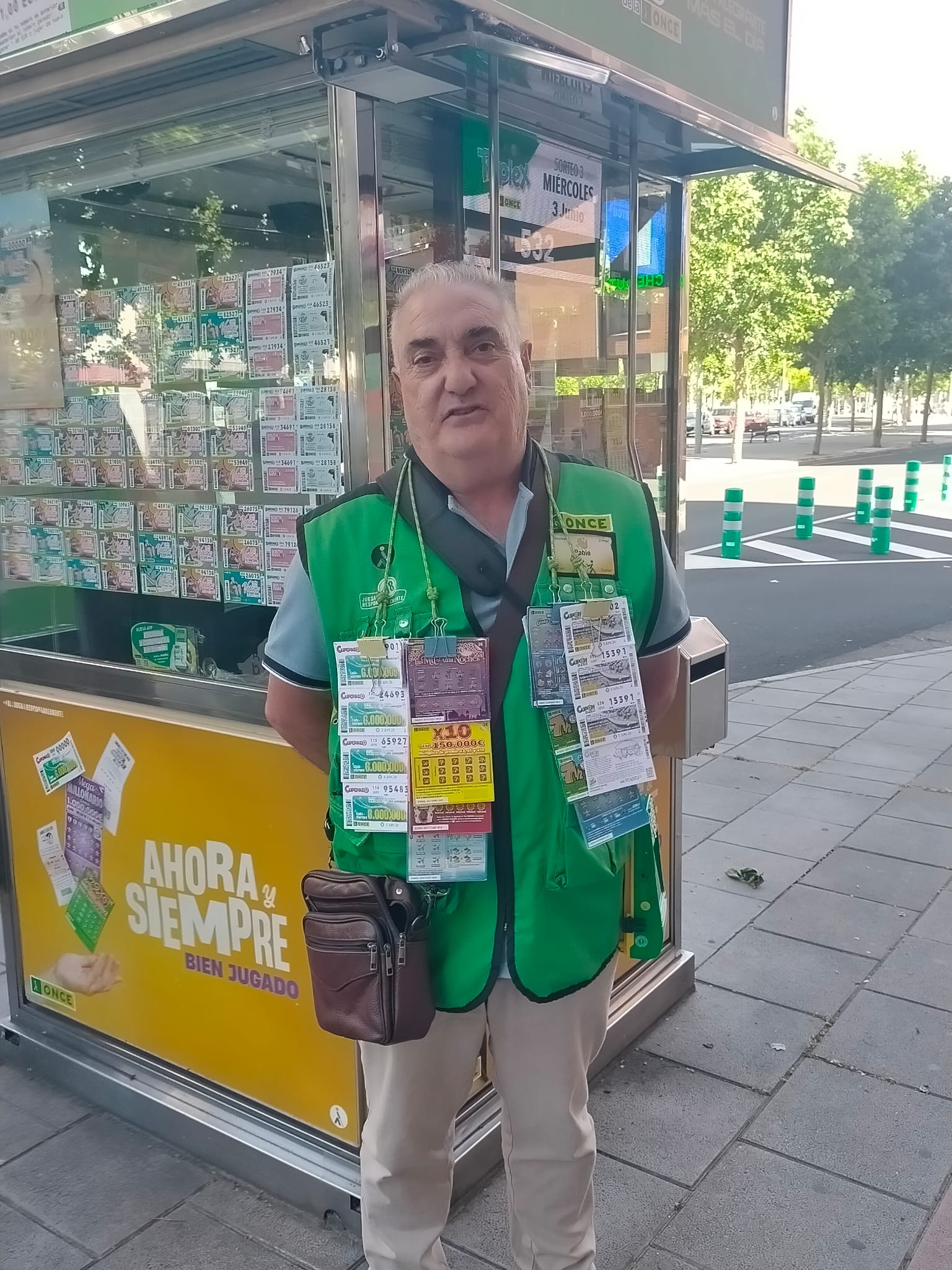 El Rasca de la Once ha llevado la suerte a León con un importante premio en León capital. | L.N.C.