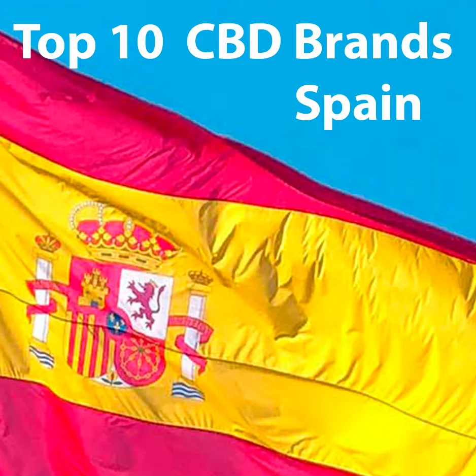 Top 10 CBD Brands in Spain 