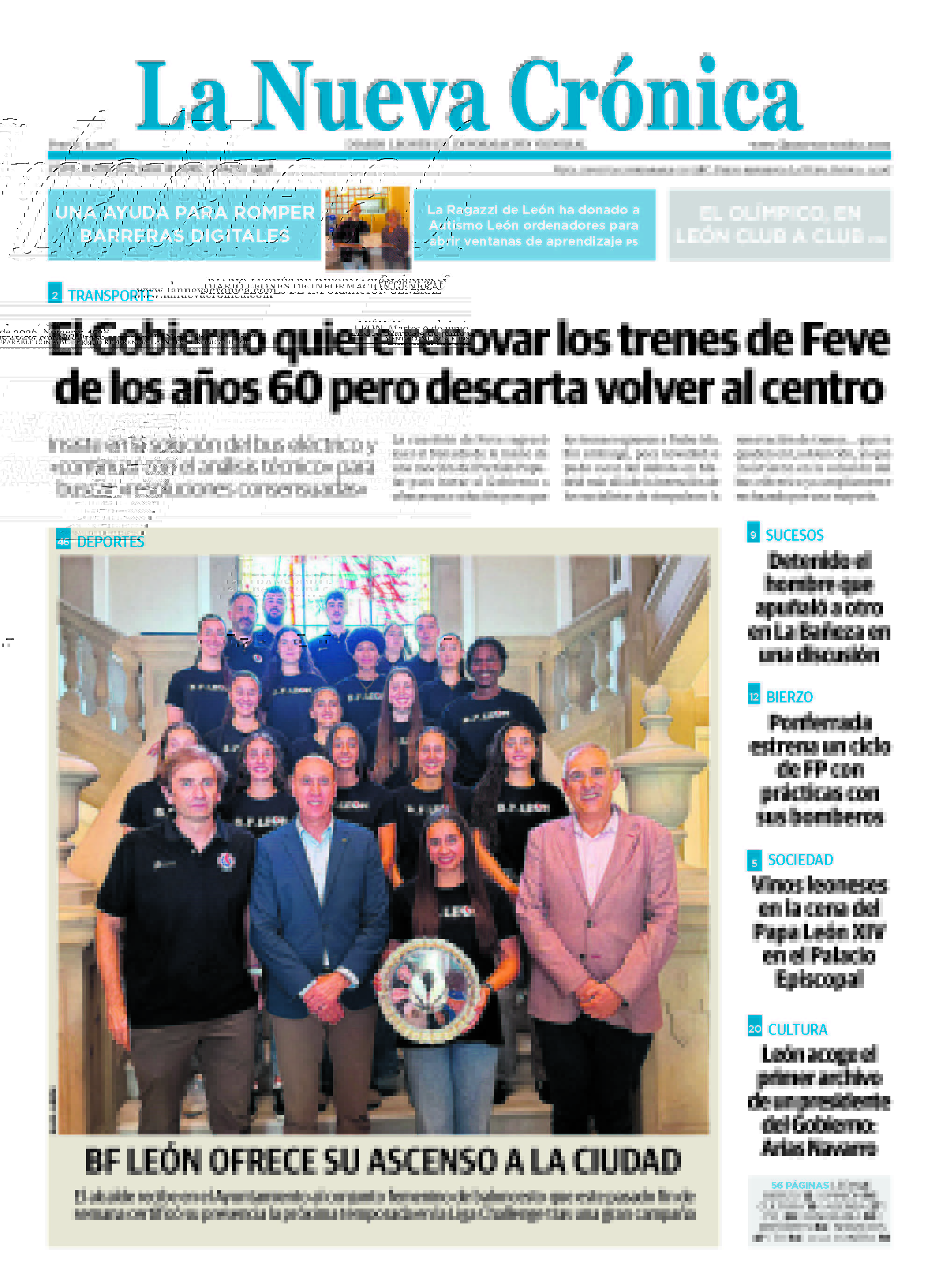 09 06 2026 La Nueva Crónica