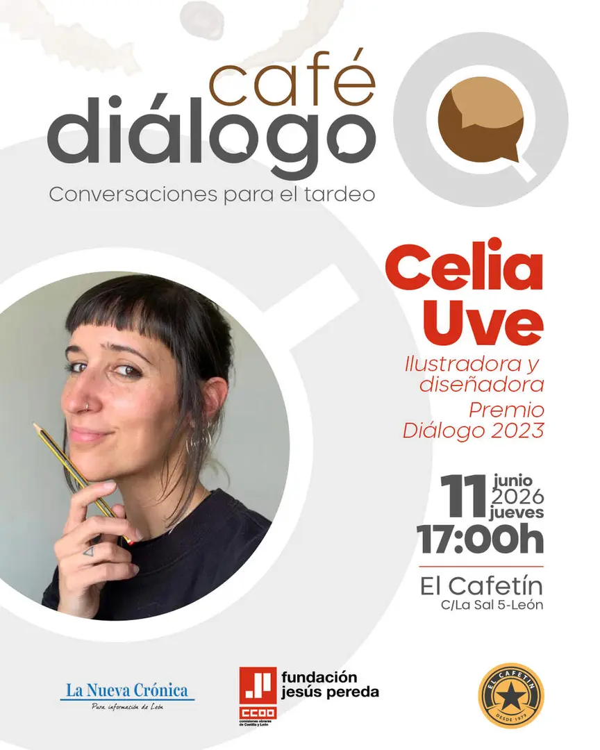 La artista participará el jueves 11 de junio en el Café-dialogo en "El Cafetín" | L.N.C. La artista participará el jueves 11 de junio en el Café-dialogo en "El Cafetín" | L.N.C.