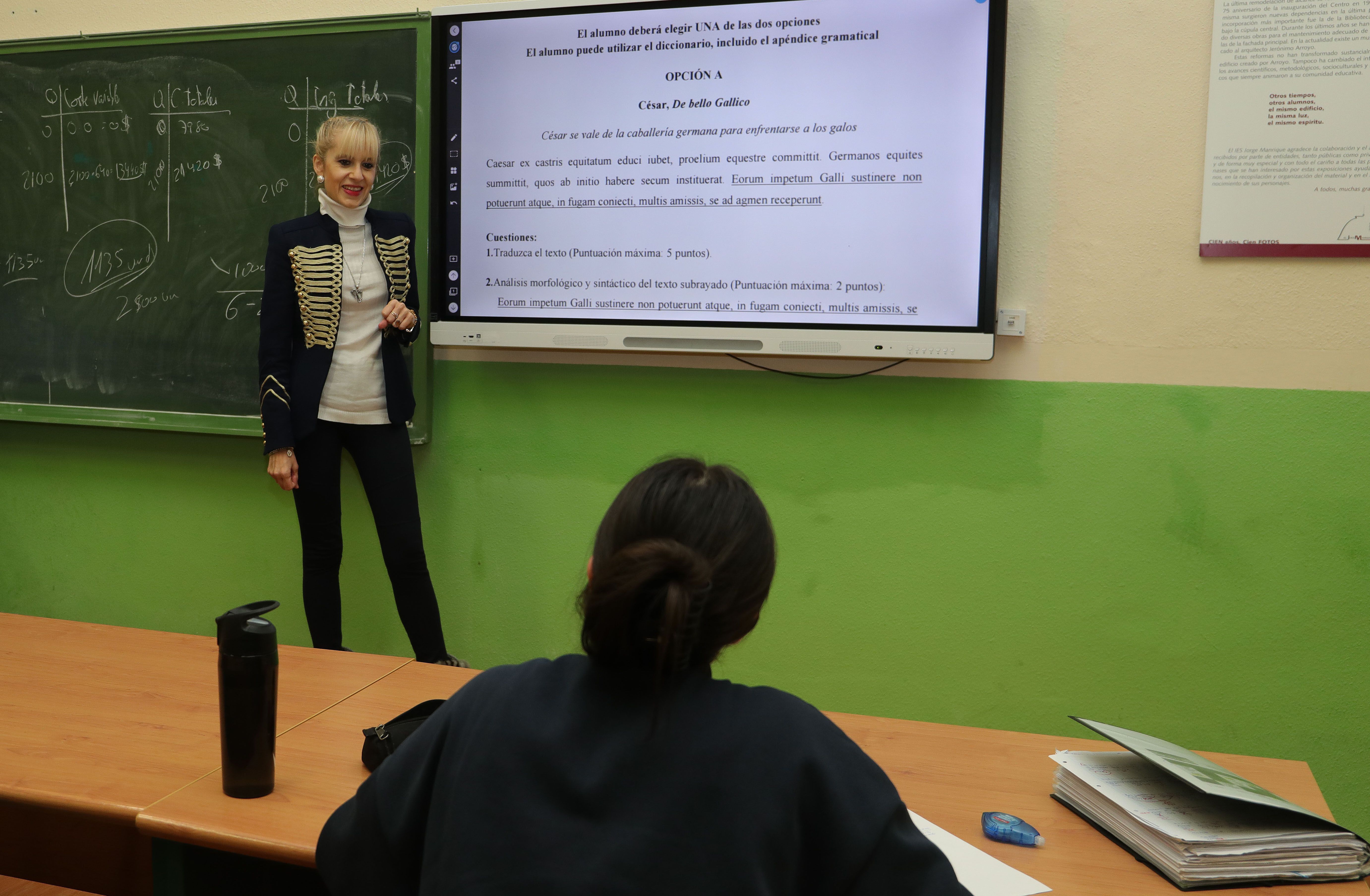 Las aulas de León están asistiendo a un progresivo relevo generacional. | ICAL Las aulas de León están asistiendo a un progresivo relevo generacional. | ICAL