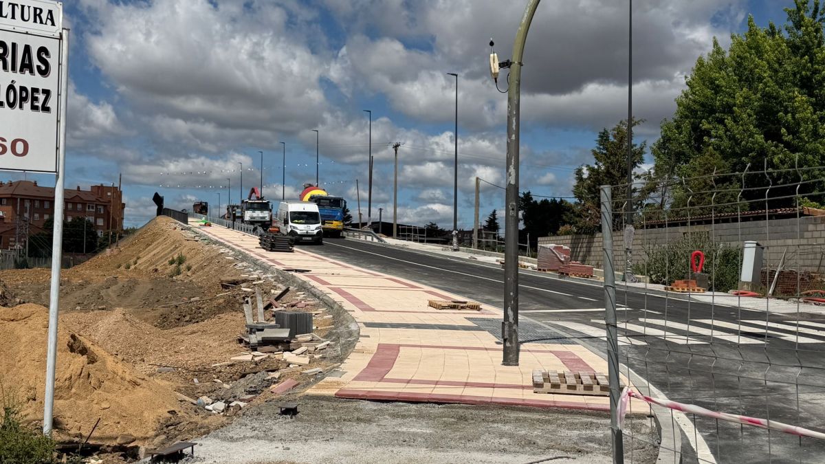 Trobajo la pasarela obras Trobajo la pasarela obras