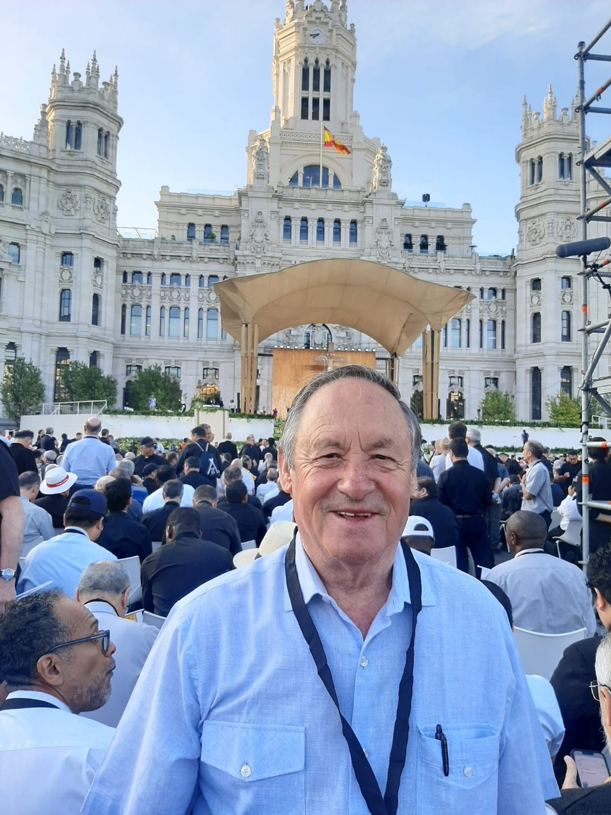 Padre Argimiro Martínez, Prior de la Comunidad del Colegio San Agustín de Madrid | L.N.C.