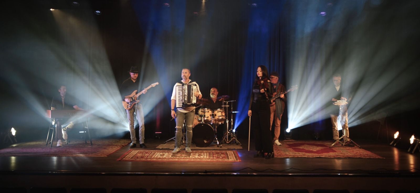 Rapabestas en el videoclip que presentará con su nuevo tema. 