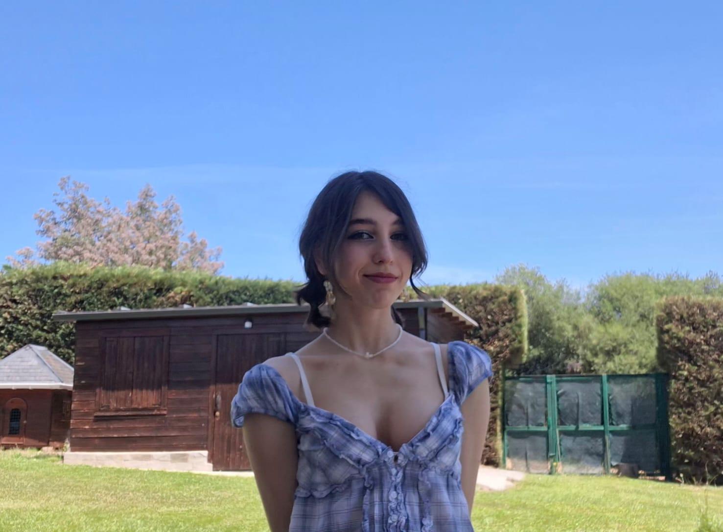 Lucía García Fernández ha obtenido la mejor nota de la PAU de 2026 en León. | L.N.C. Lucía García Fernández ha obtenido la mejor nota de la PAU de 2026 en León. | L.N.C.