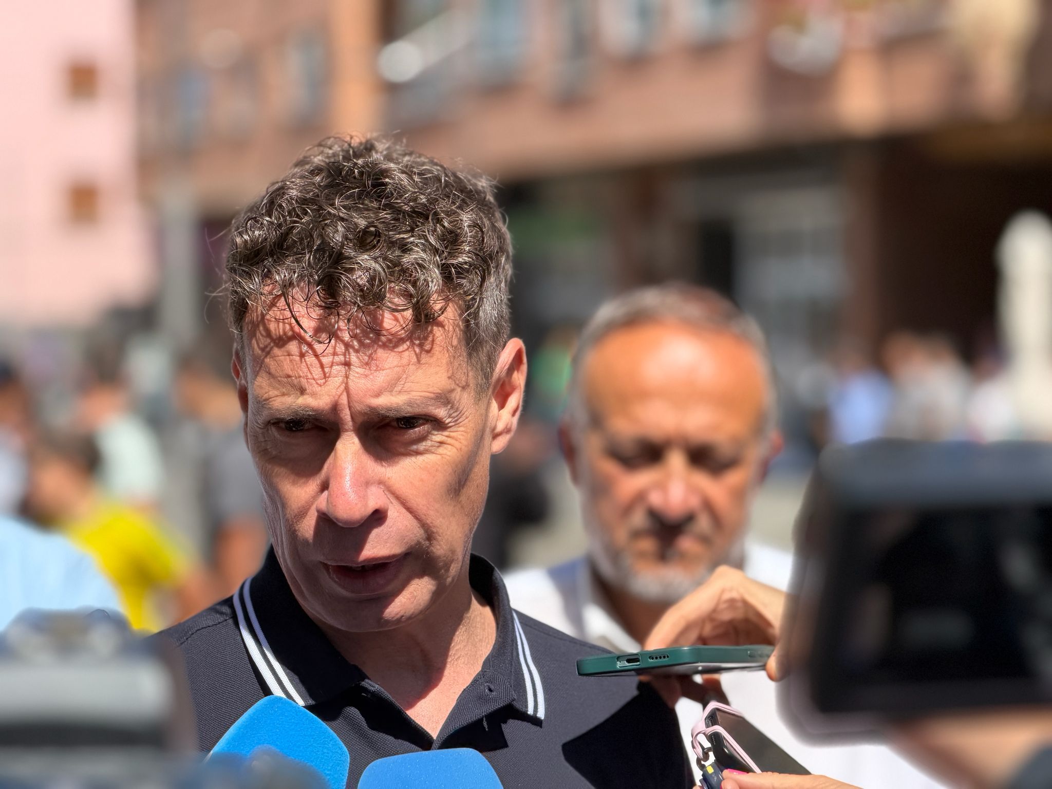 Imagen de archivo del procurador y alcalde de Villablino, Mario Rivas. | SAÚL ARÉN Imagen de archivo del procurador y alcalde de Villablino, Mario Rivas. | SAÚL ARÉN