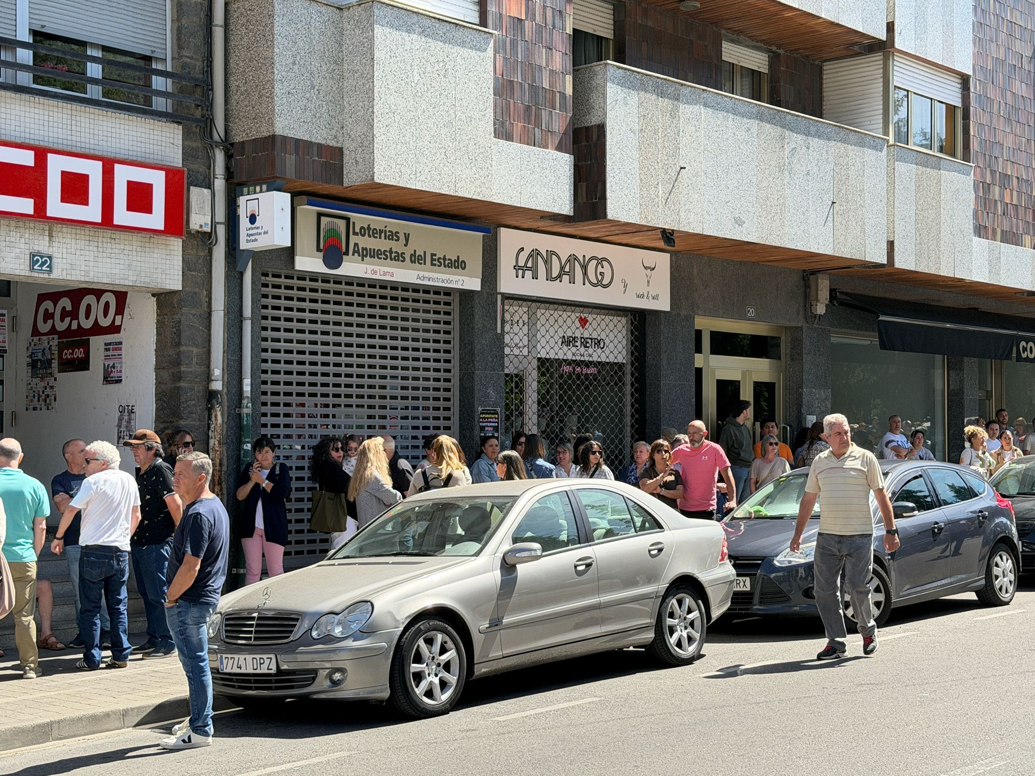 La protesta en Villablino por el futuro del valle de Laciana, en imágenes 