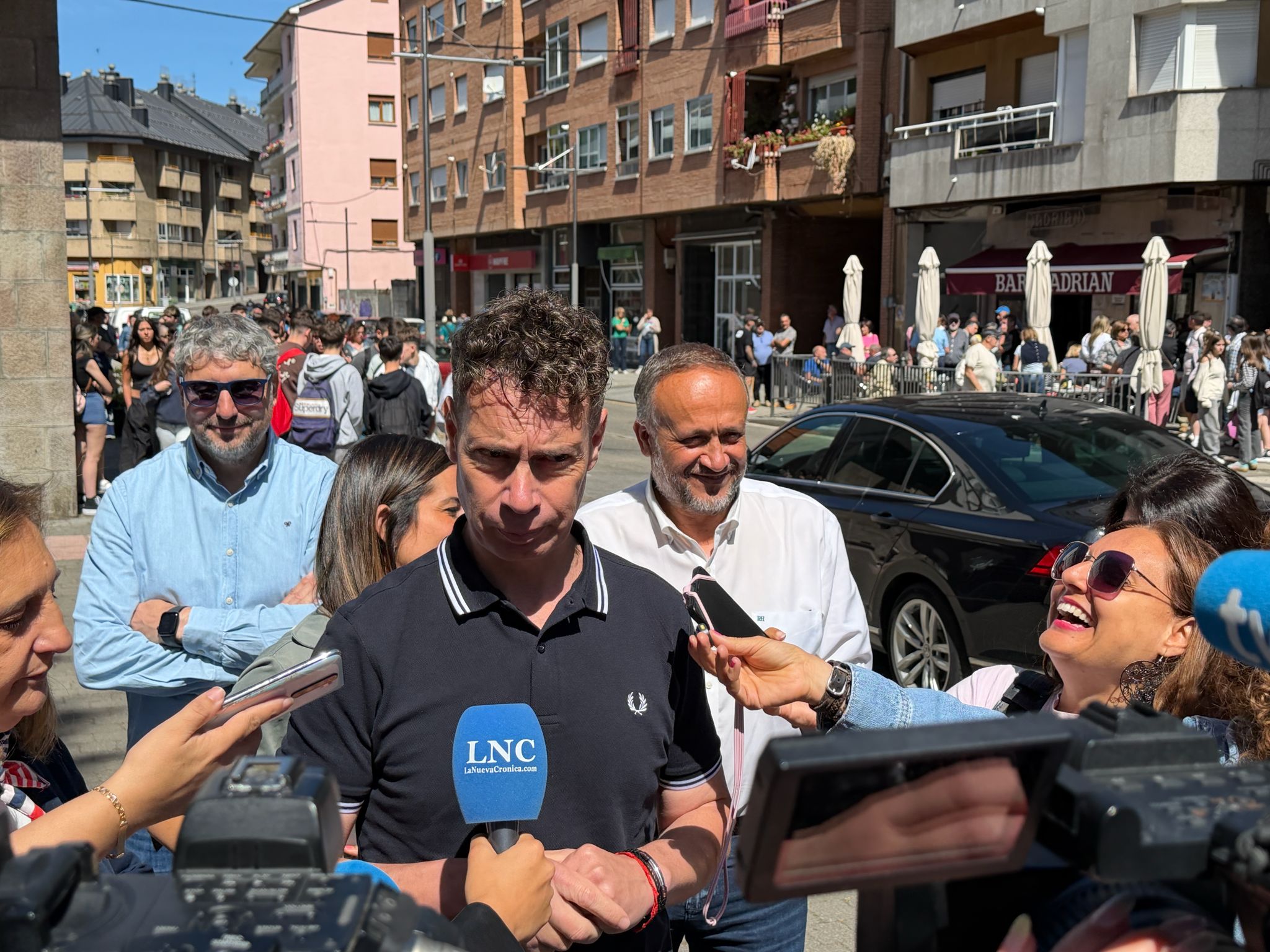 La protesta en Villablino por el futuro del valle de Laciana, en imágenes 