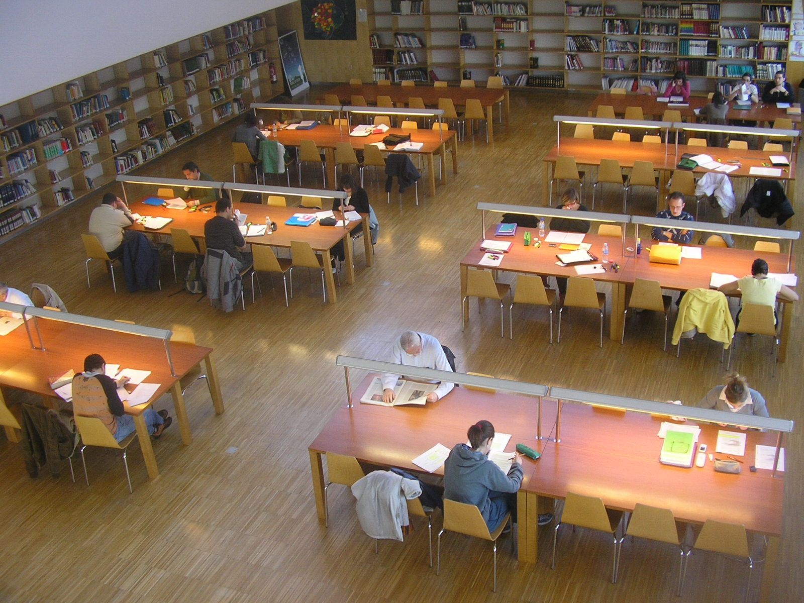 Imagen de la Biblioteca Cronista Luis Pastrana. | L.N.C.