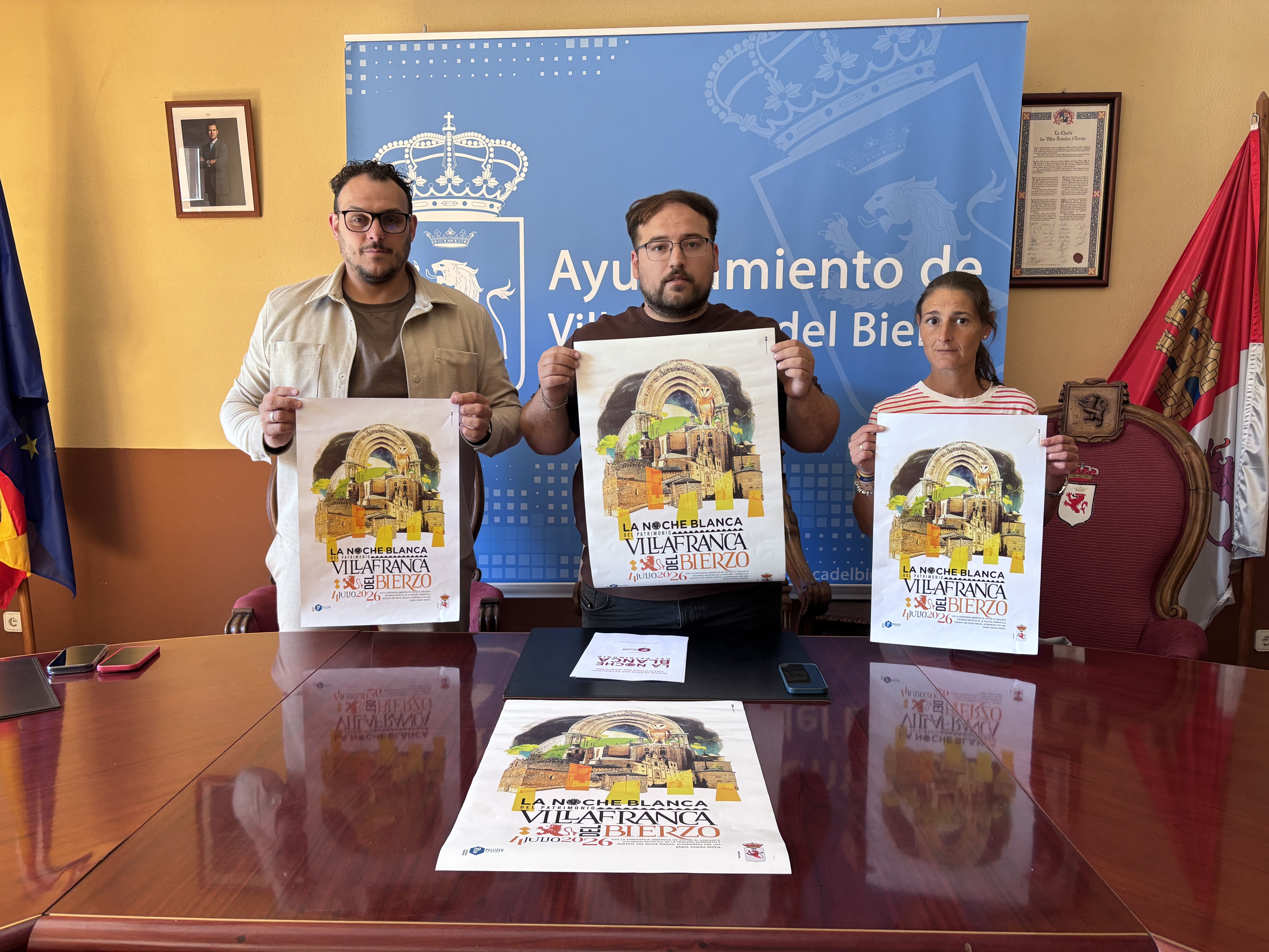 La Noche Blanca del Patrimonio se celebrará en la provincia de León por primera vez. | JAVIER FERNÁNDEZ