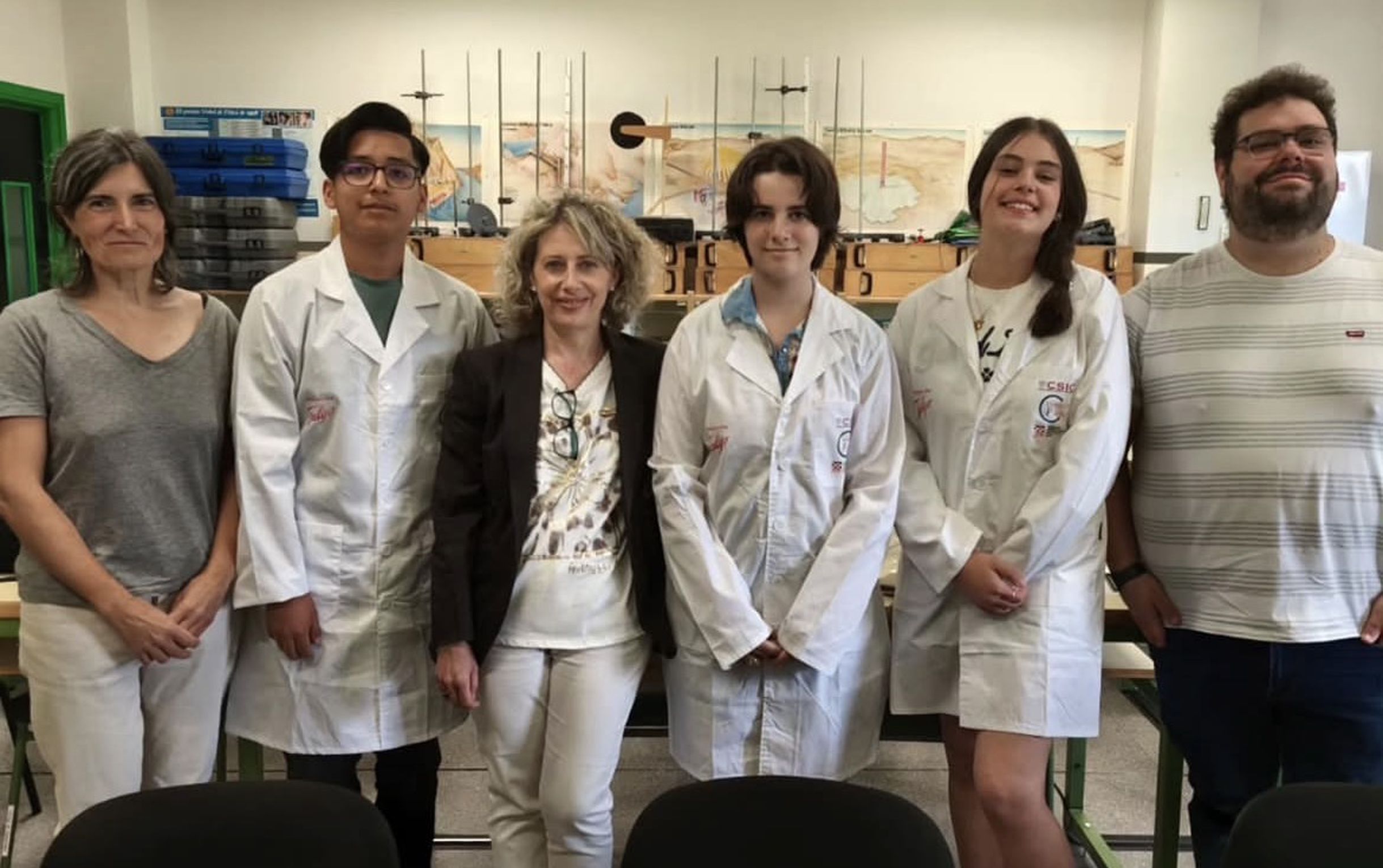 Los alumnos aprenderán cómo investigar en su estancia en el CSIC. | L.N.C. Los alumnos aprenderán cómo investigar en su estancia en el CSIC. | L.N.C.