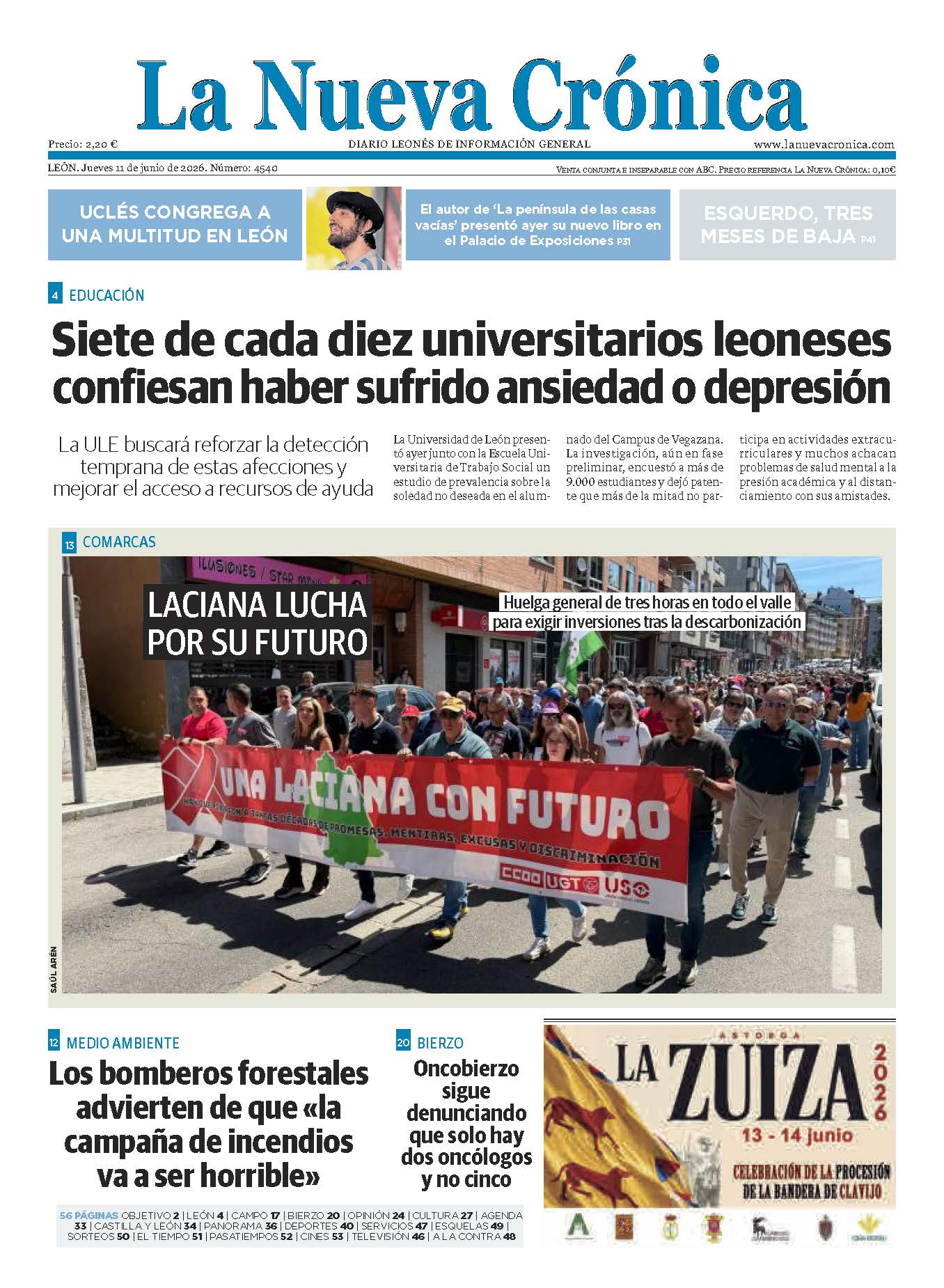 11 06 2026 La Nueva Crónica