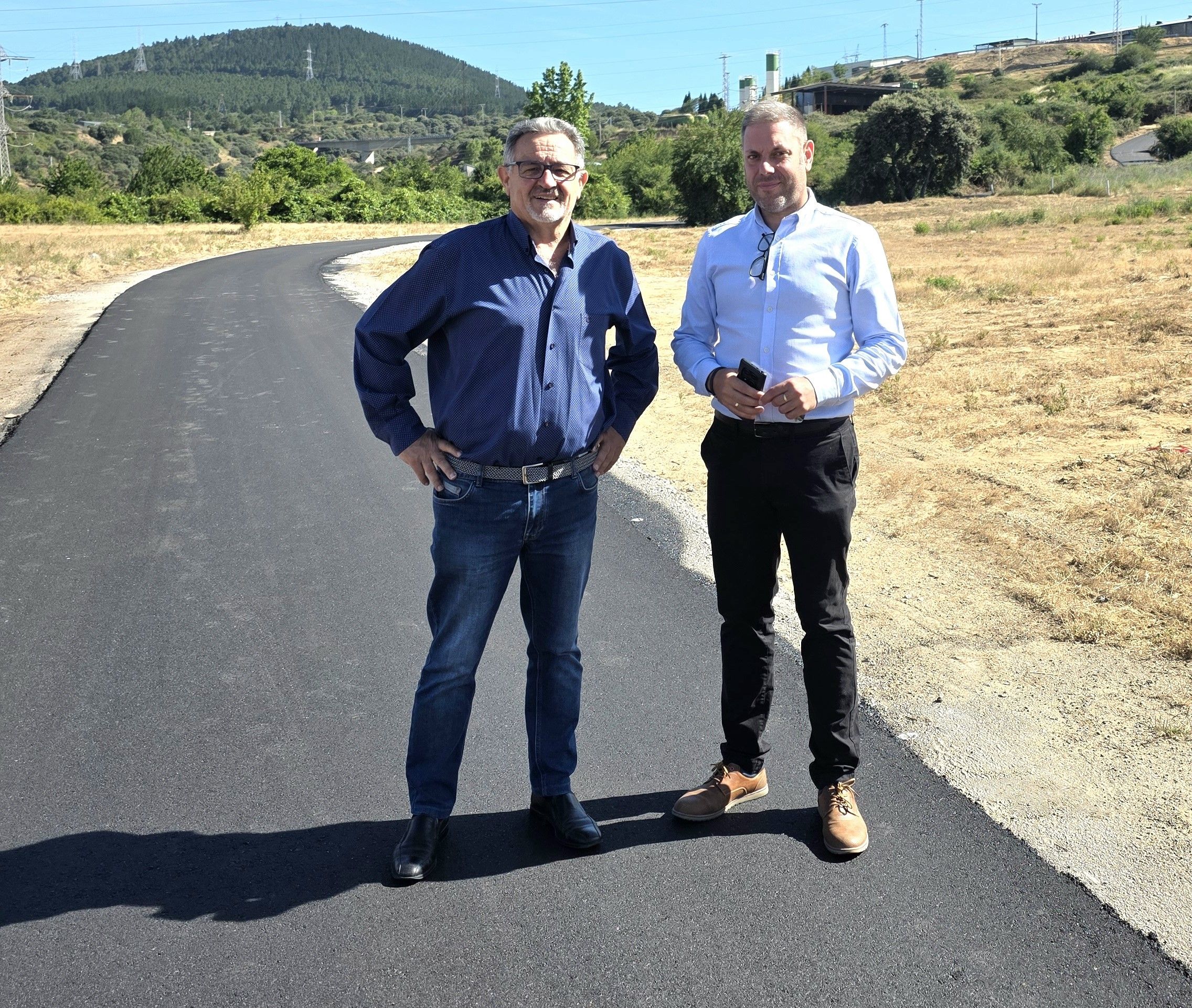 Presentación del nuevo camino de San Miguelín.