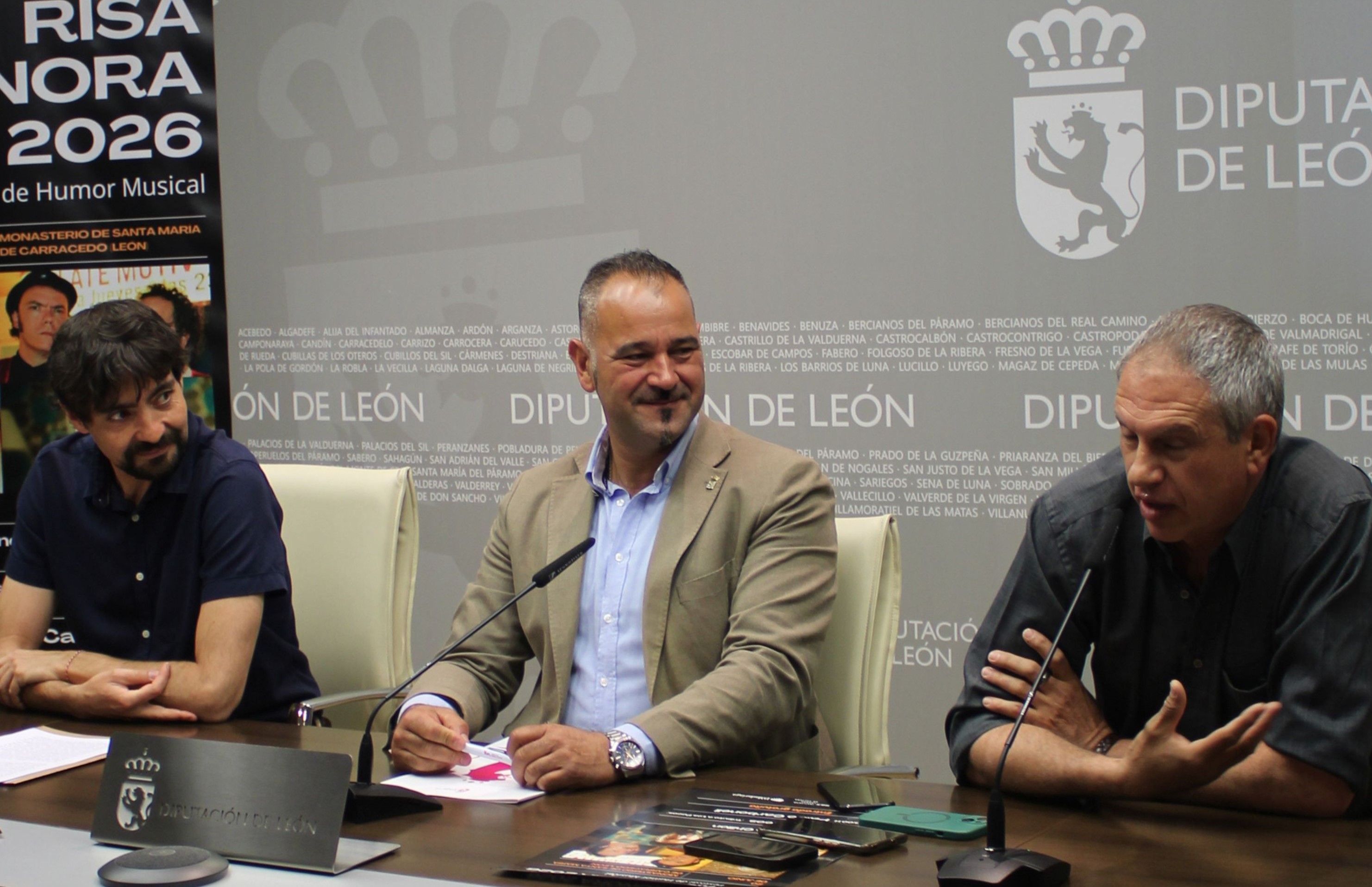 Presentación de Risa Sonora 2026.