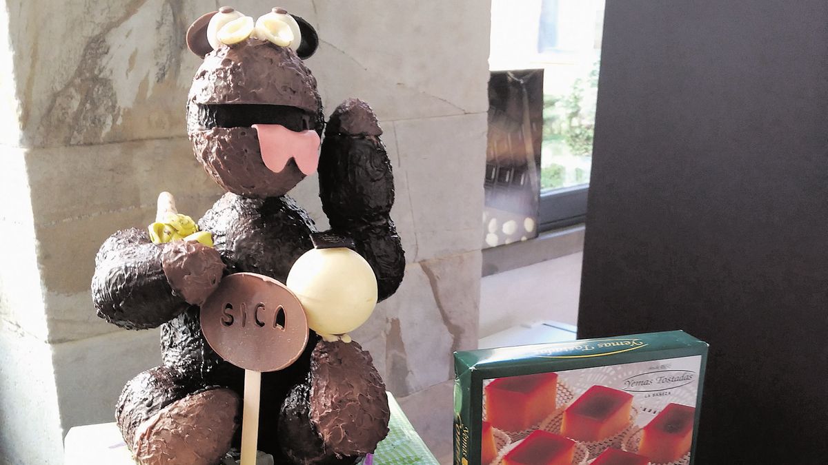 Representantes del Ayuntamiento de Astorga, la Diputación, la Cámara de Comercio de Astorga, Universidad y organización, este miércoles durante la presentación del Salón del Chocolate.