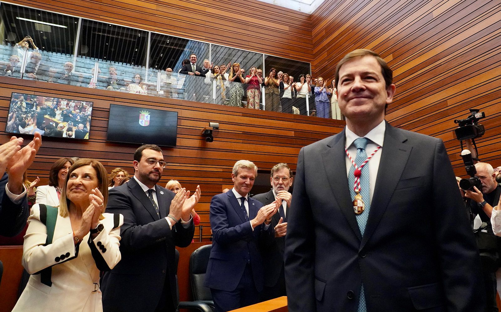 Mañueco jura su cargo de presidente de la Junta e inicia su tercer mandato. | ICAL