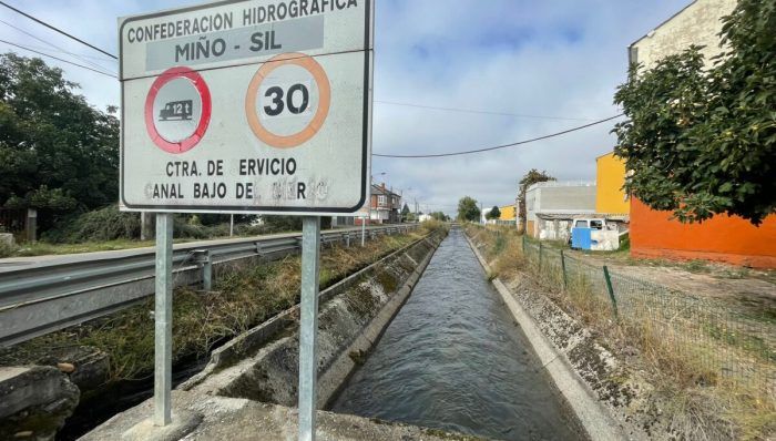 Canal Bajo del Bierzo.