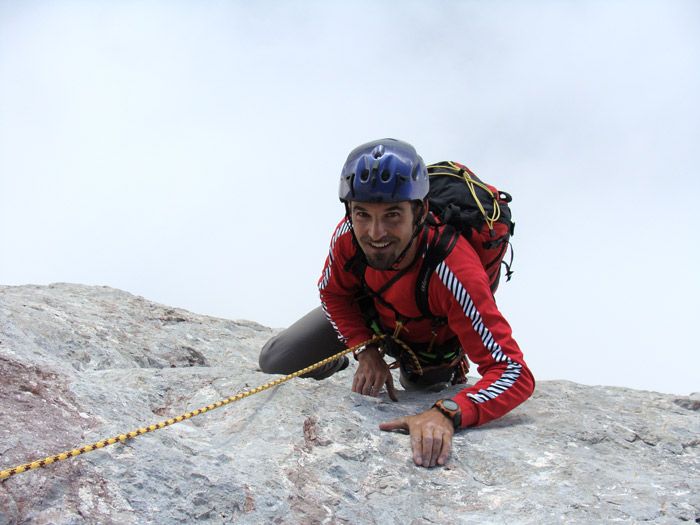 Anselmo "Avigamo" pertenece Grupo de Rescate e Intervención en Montaña de la Guardia Civil desde 1993 | DM