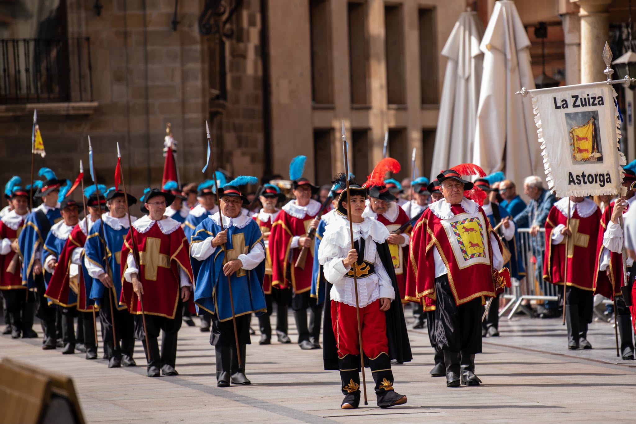 Por dos días, Astorga regresa al siglo XV. Por dos días, Astorga regresa al siglo XV.