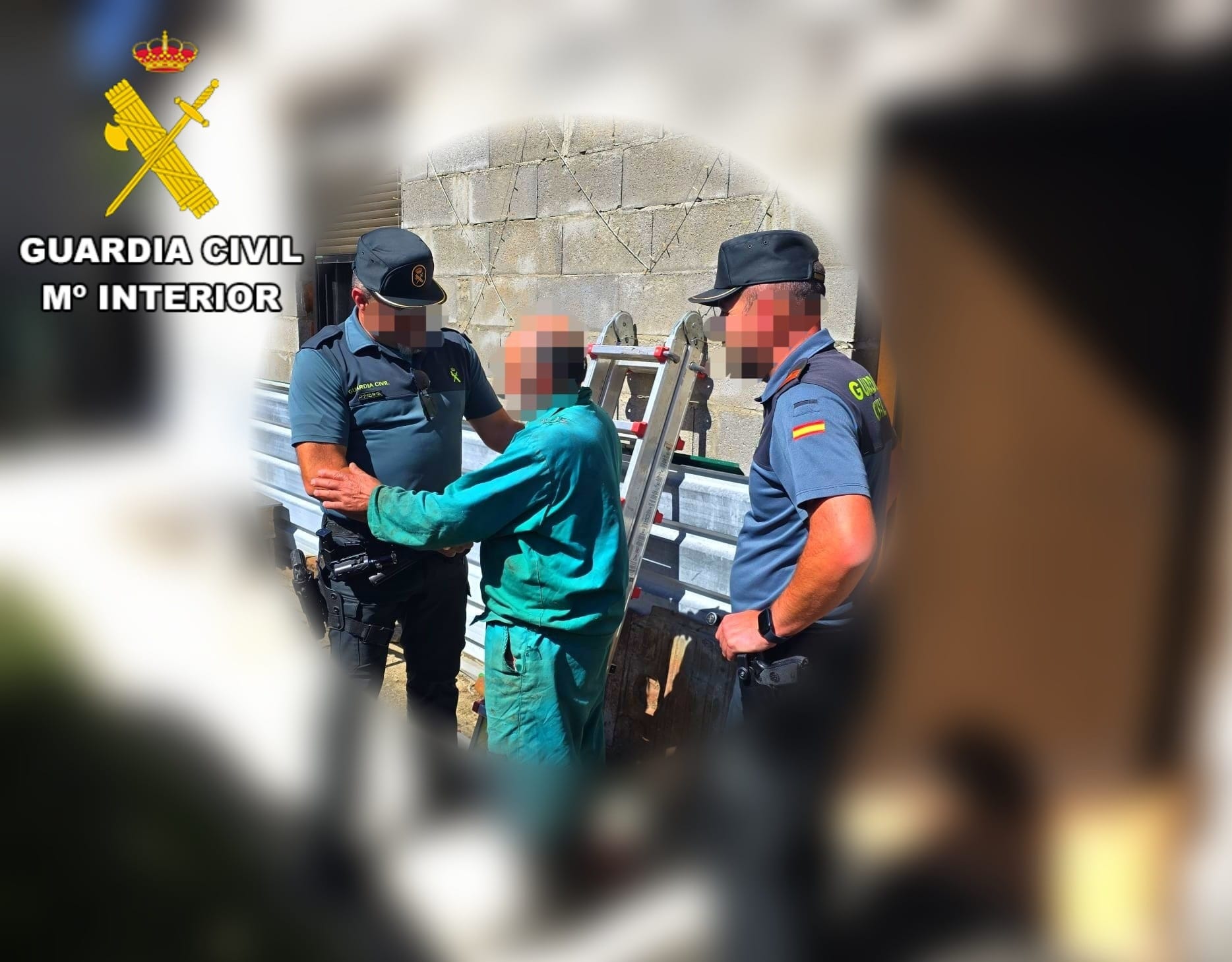 Localizan con vida al hombre de 60 años desaparecido en Páramo del Sil. | GUARDIA CIVIL Localizan con vida al hombre de 60 años desaparecido en Páramo del Sil. | GUARDIA CIVIL
