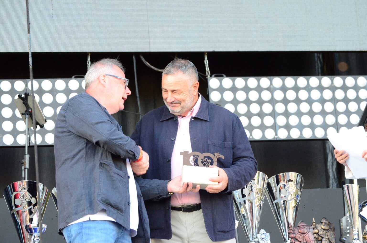 Fiesta de fin de temporada de la Delegación de Fútbol del Bierzo y Laciana. Fiesta de fin de temporada de la Delegación de Fútbol del Bierzo y Laciana.