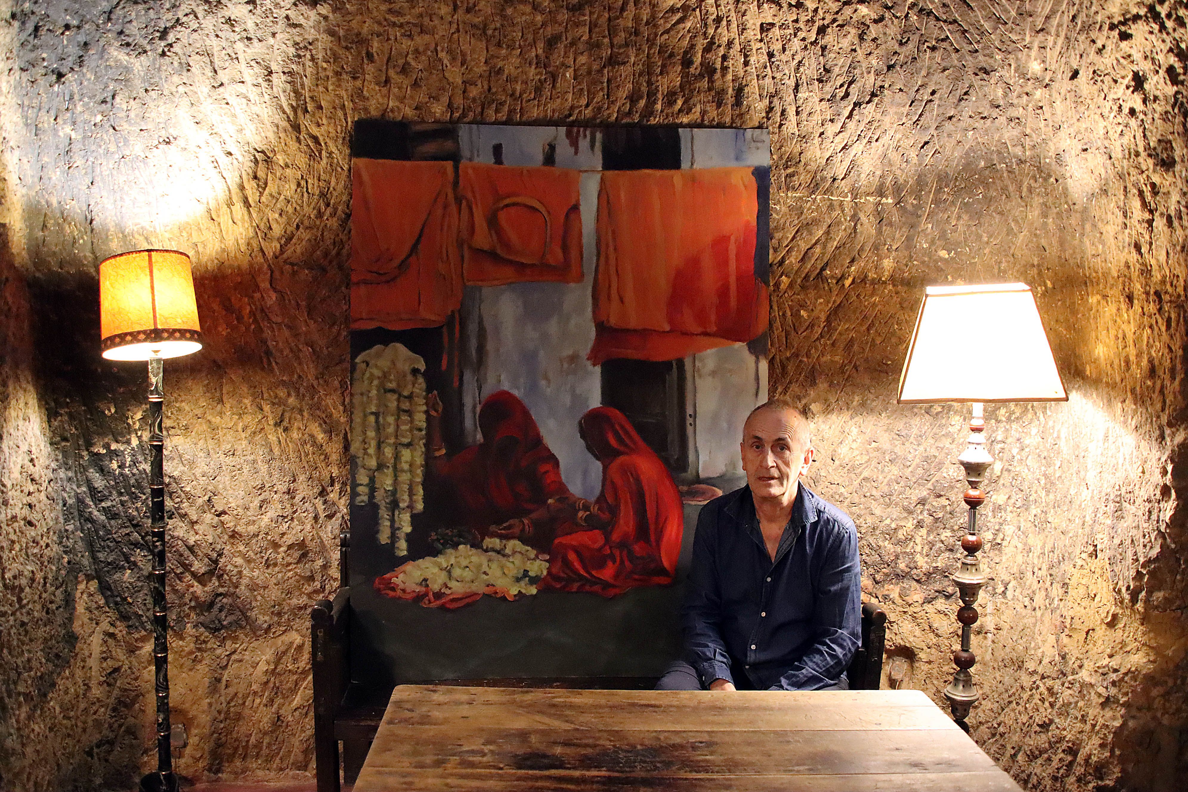 Cesáreo Álvarez, pionero en abrir una bodega restaurante. | ICAL Cesáreo Álvarez, pionero en abrir una bodega restaurante. | ICAL