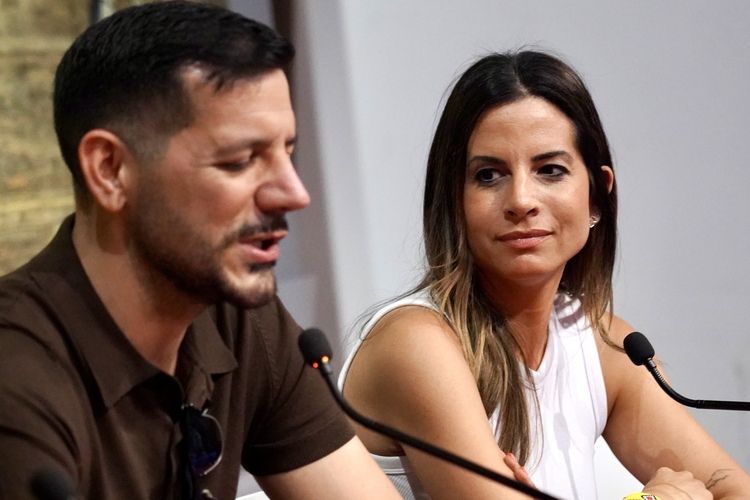 Nuria Rubio durante el encuentro ‘Desinformación: Cómo se fabrica la realidad’ | CARLOS S.CAMPILLO (Ical)
