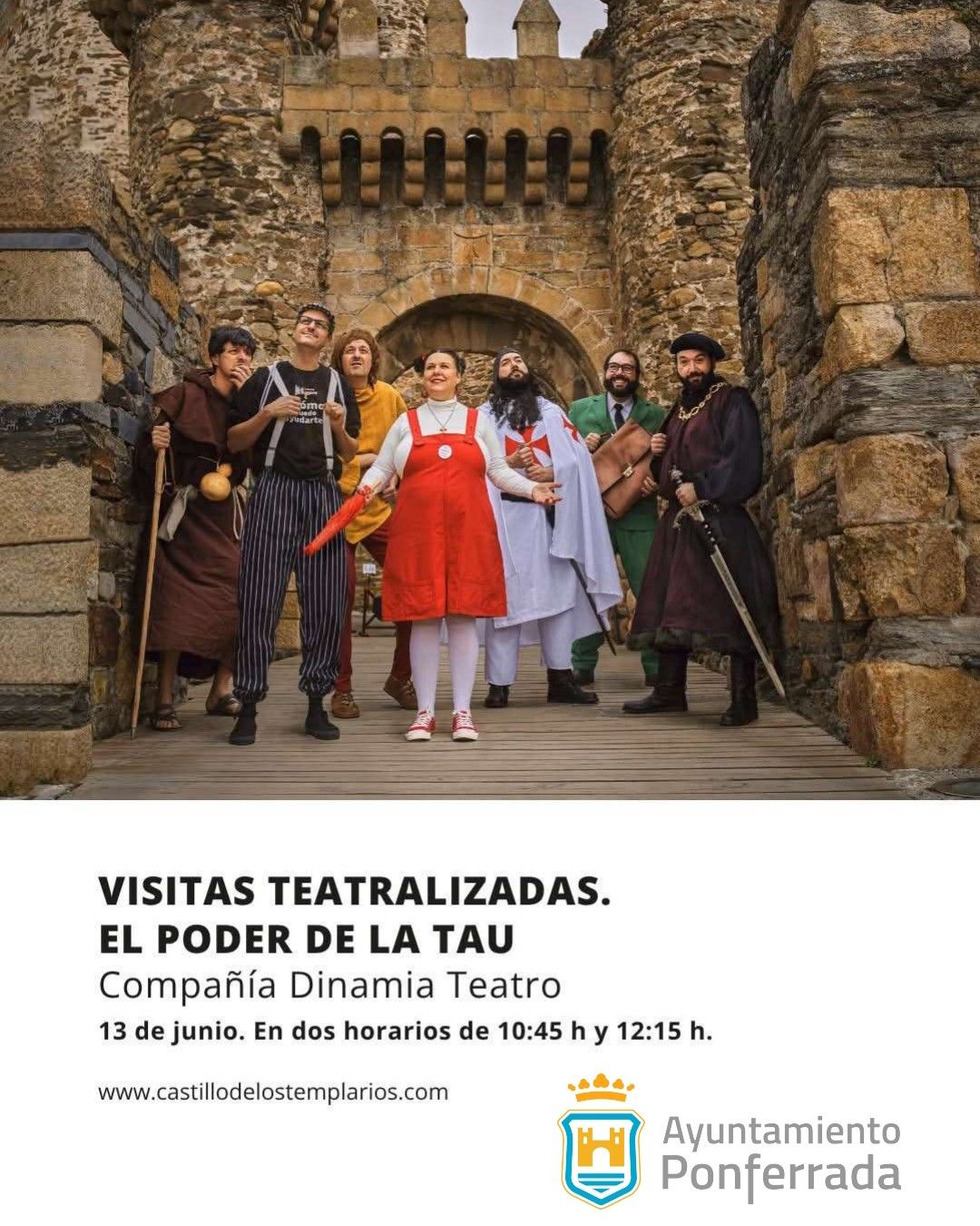 'El poder de la Tau', una actividad dirigida al público familiar. 'El poder de la Tau', una actividad dirigida al público familiar.
