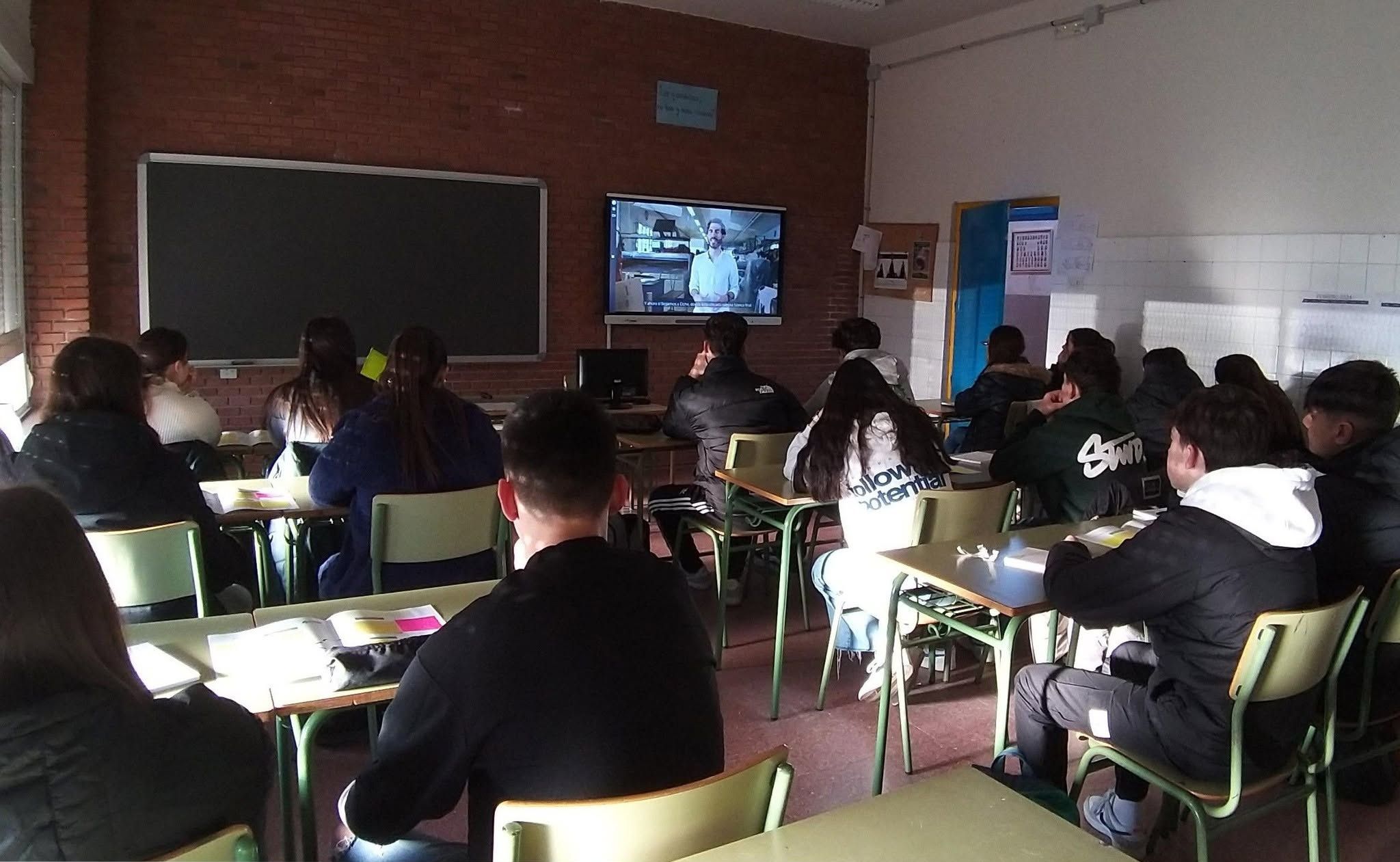 Una formación de Poeda durante un curso anterior. | L.N.C. Una formación de Poeda durante un curso anterior. | L.N.C.