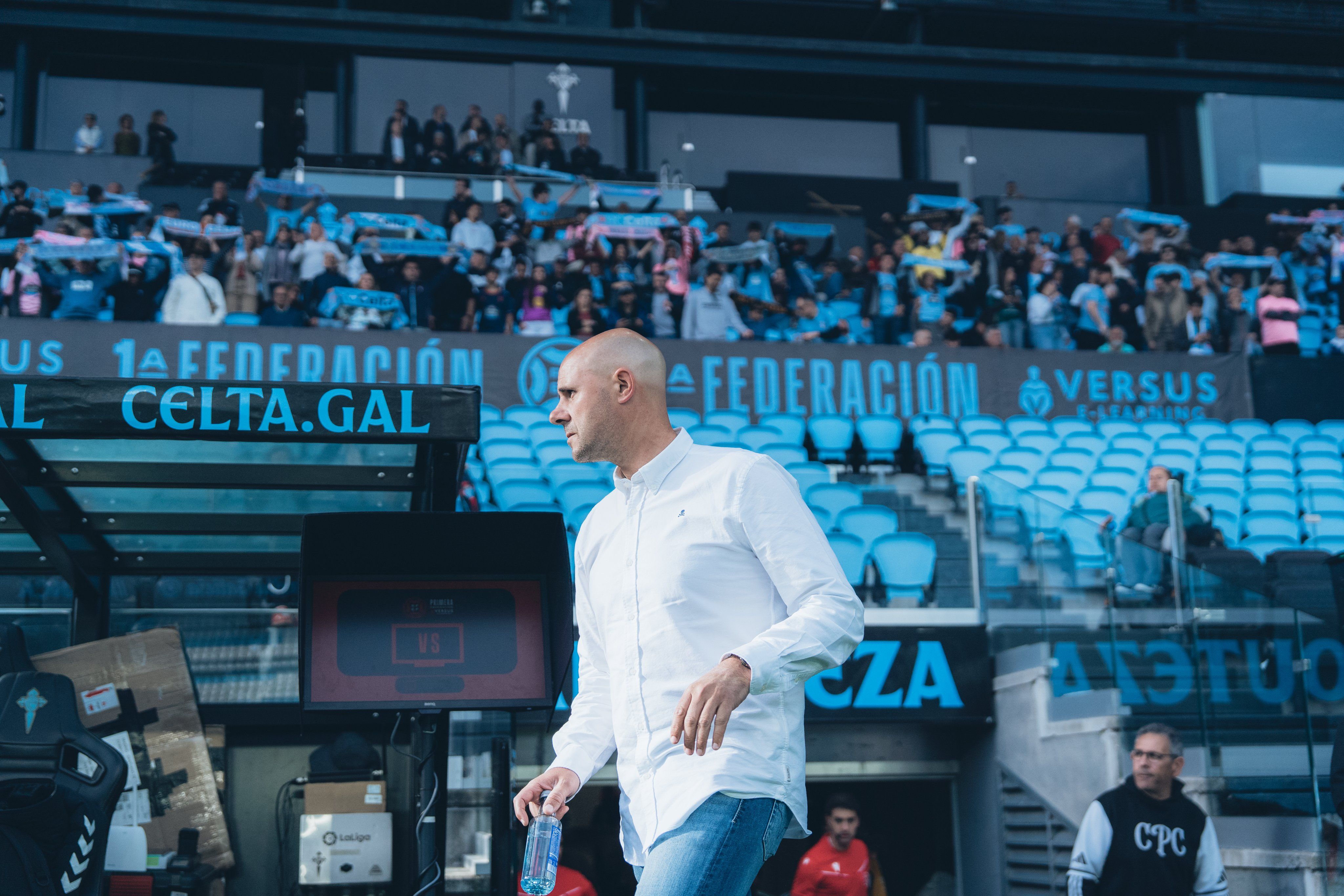 Fredi Álvarez afirma que la Ponferradina es favorita por el ascenso por la historia. CELTA Fredi Álvarez afirma que la Ponferradina es favorita por el ascenso por la historia. CELTA