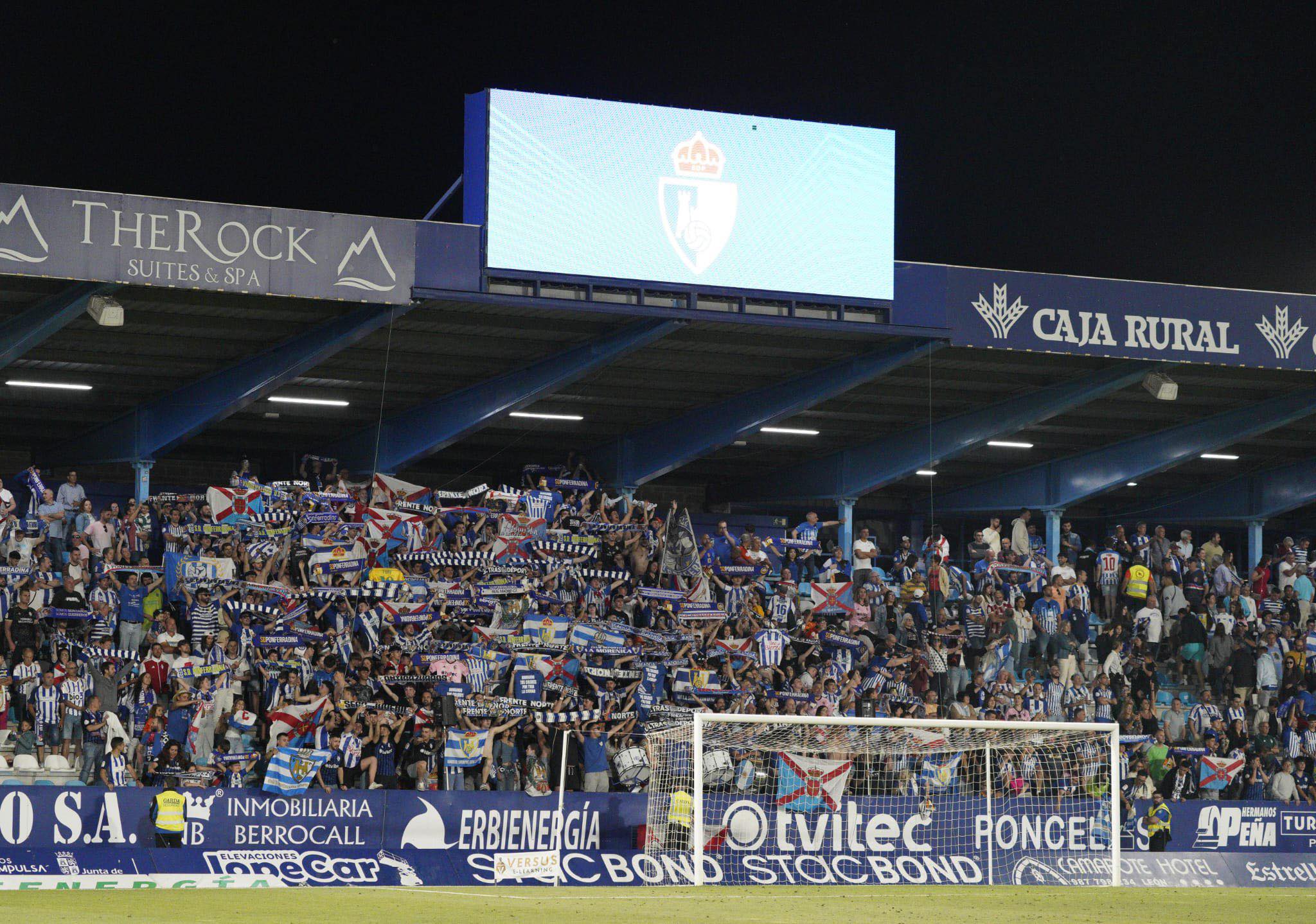 Las dos finales del ‘playoff’ han sido declaradas de alto riesgo. PONFERRADINA Las dos finales del ‘playoff’ han sido declaradas de alto riesgo. PONFERRADINA
