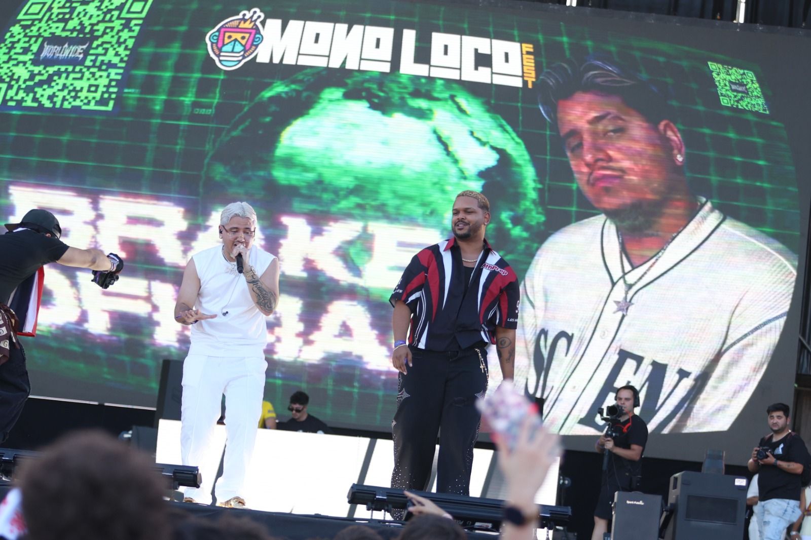 Una imagen de esta décima edición del Monoloco en el Palacio de Exposiciones de León.| FERNANDO OTERO