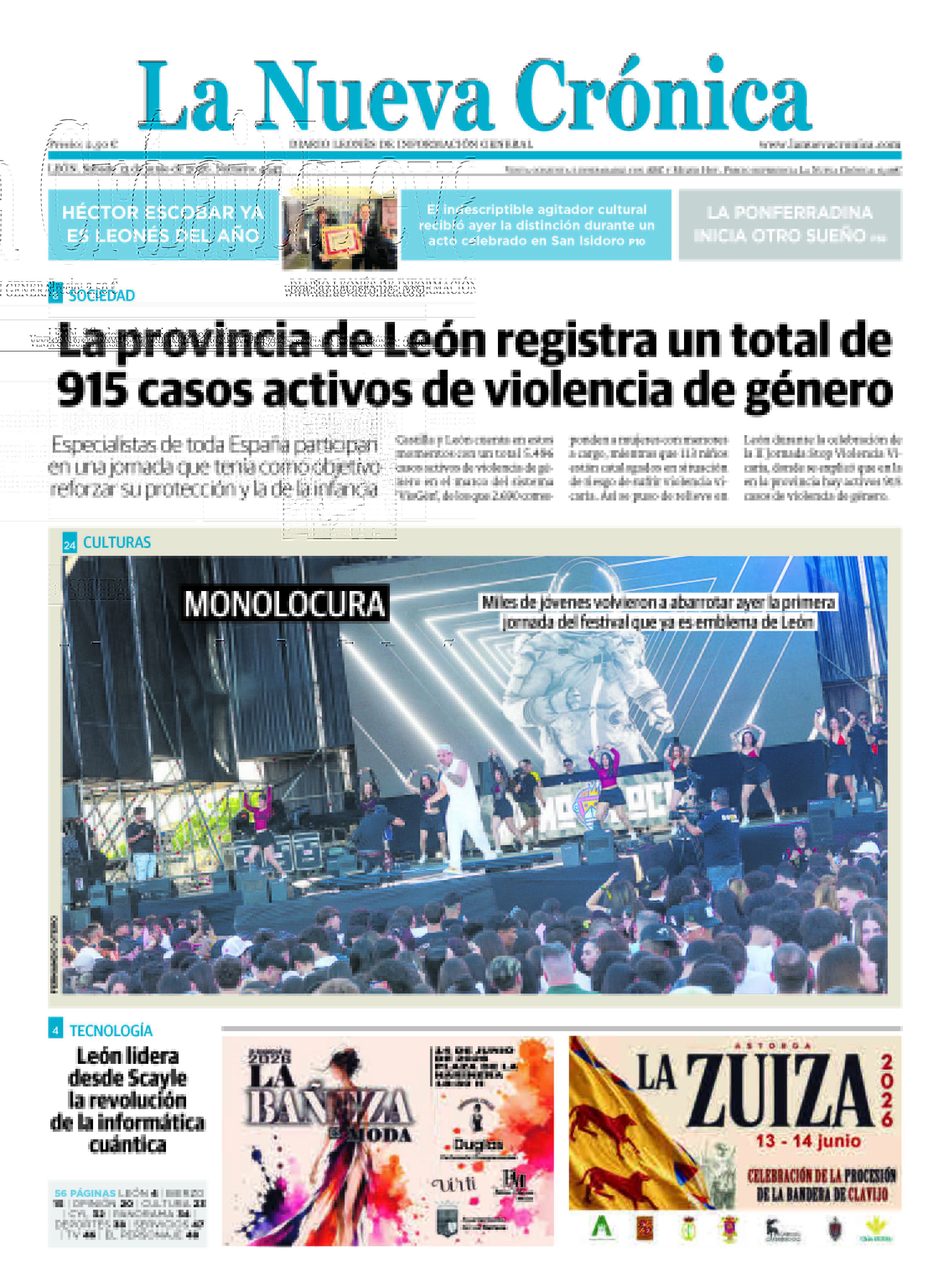 13 06 2026 La Nueva Crónica