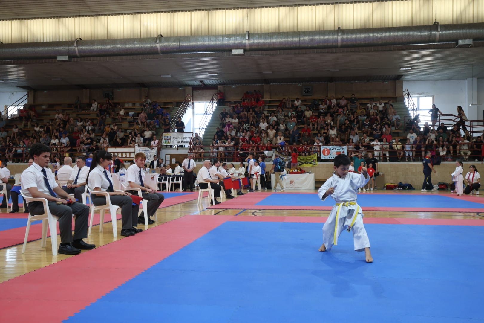 Campeonato de Kárate en La Bañeza (11)