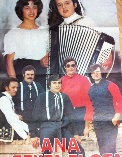 Doce años tenía Ana Reyero cuando se subió a un escenario al frente de Ana y Sexta Flota