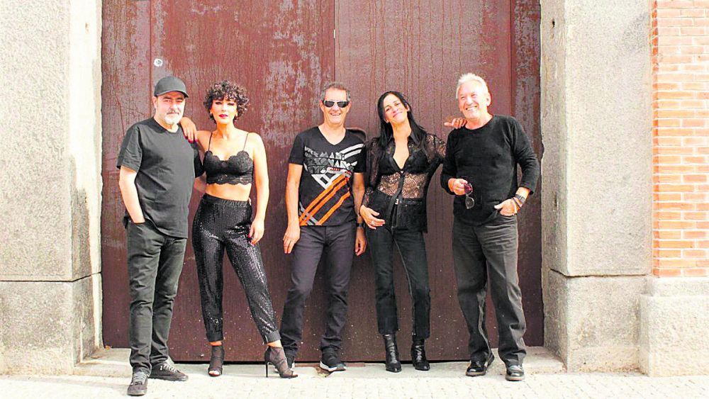 Los componentes de La Banda Sabinera, que actuarán en las Fiestas de la Encina 2026.
